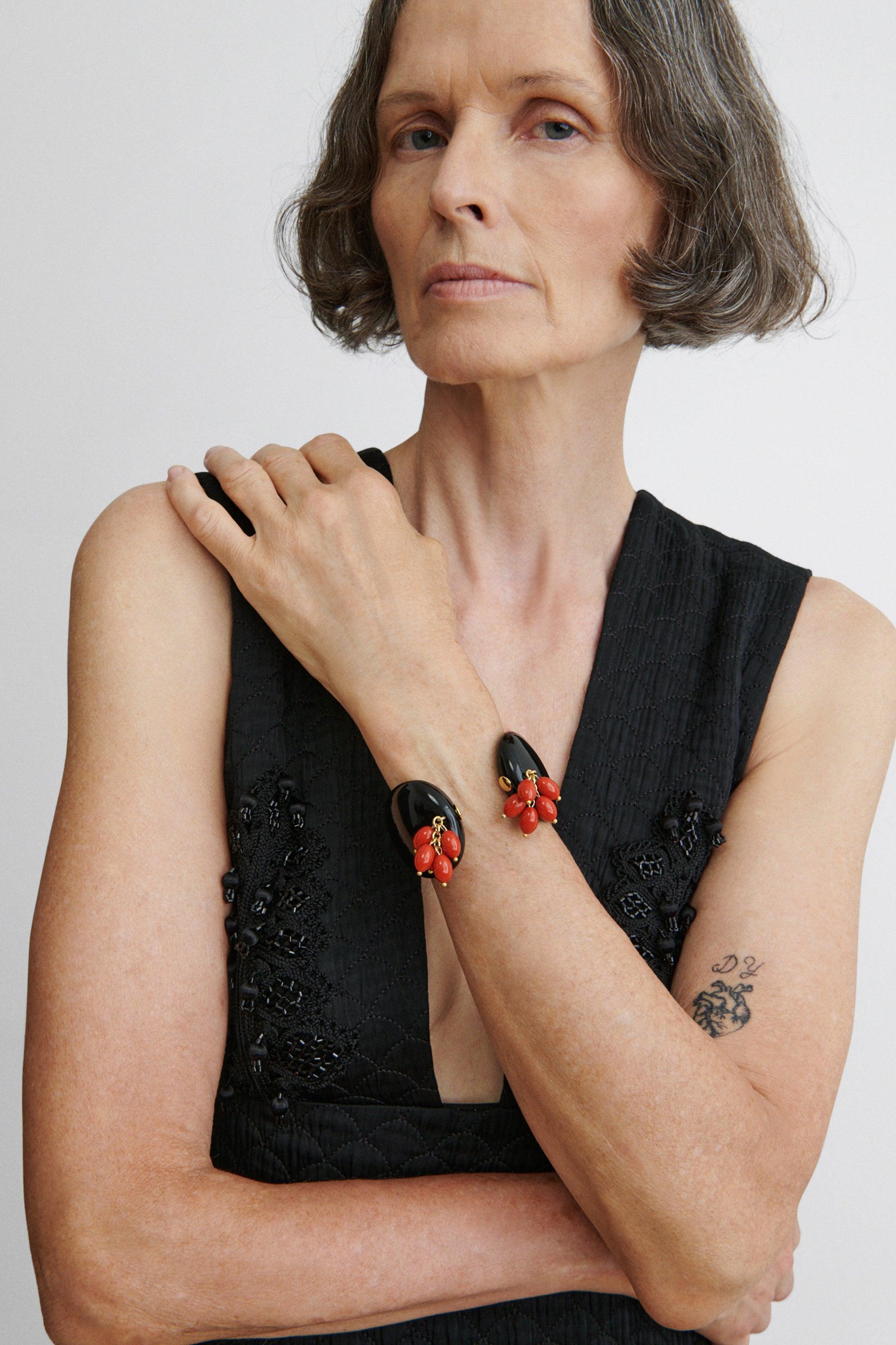 Crandall Laurel Cuff-BRACELETS-Rachel Comey