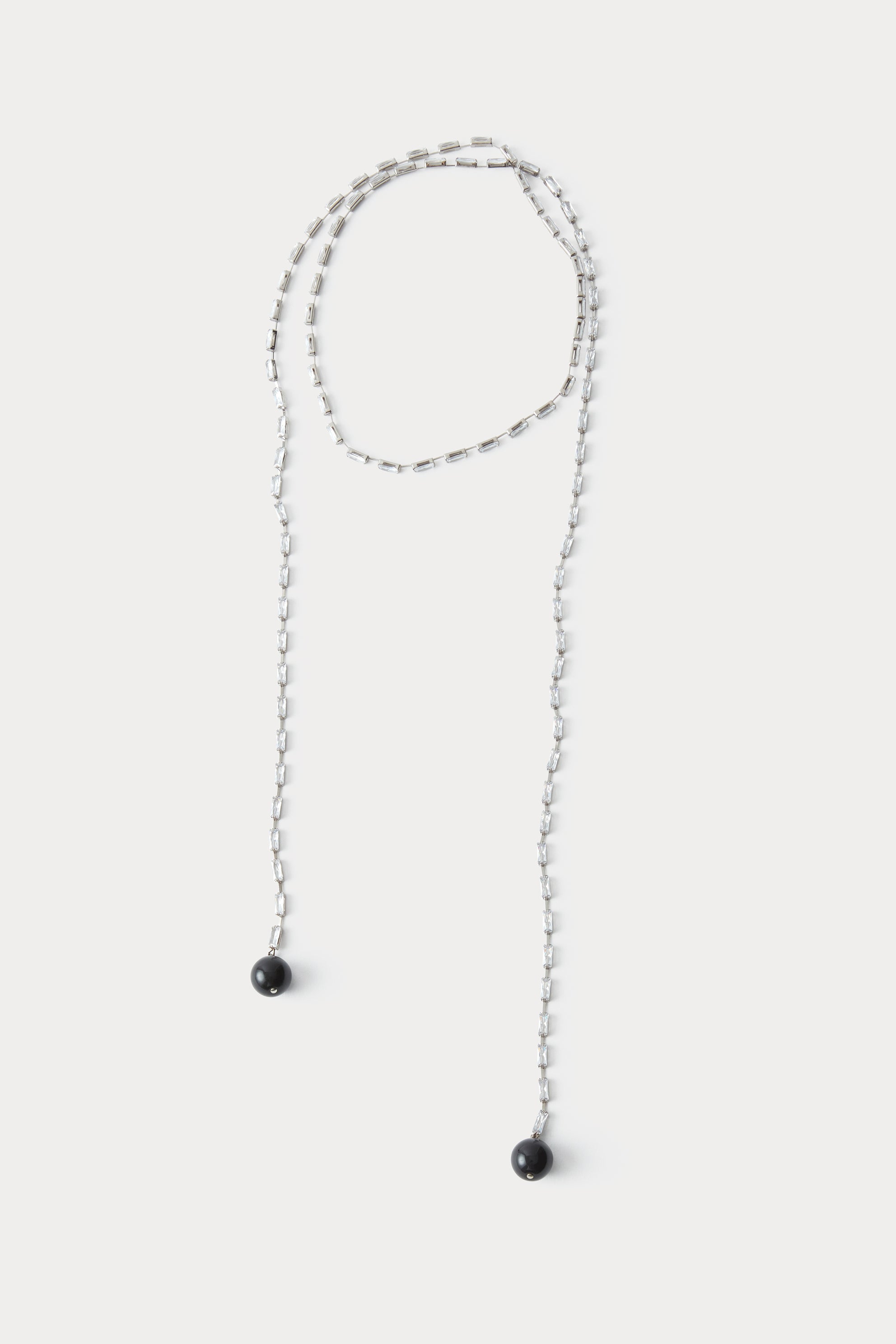 Baguette Lariat-NECKLACES-Rachel Comey