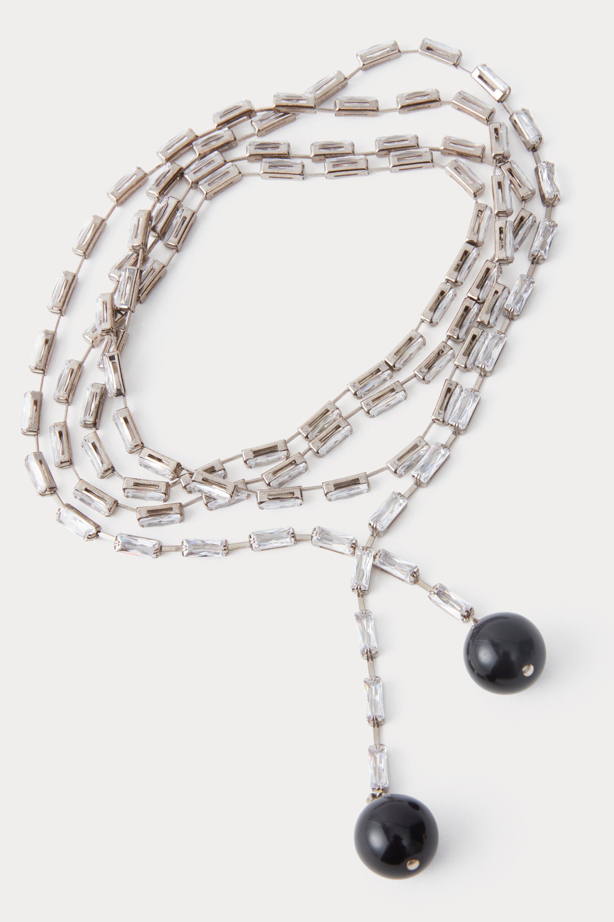 Baguette Lariat-NECKLACES-Rachel Comey