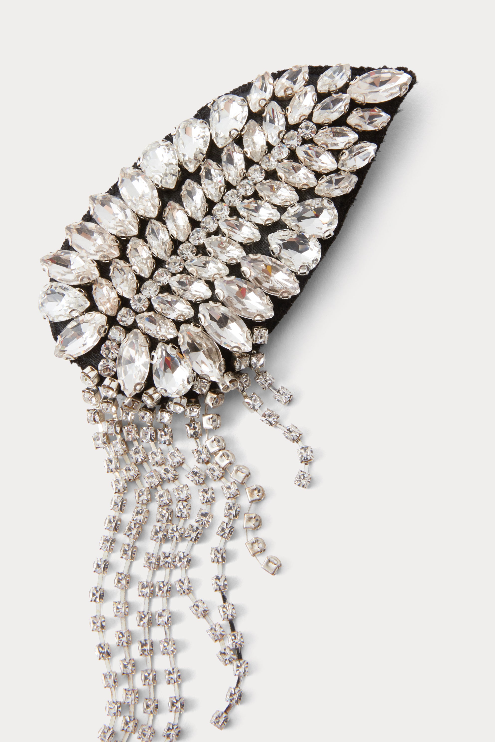 Dripping Fern Brooch (Left)-BROOCH-Rachel Comey