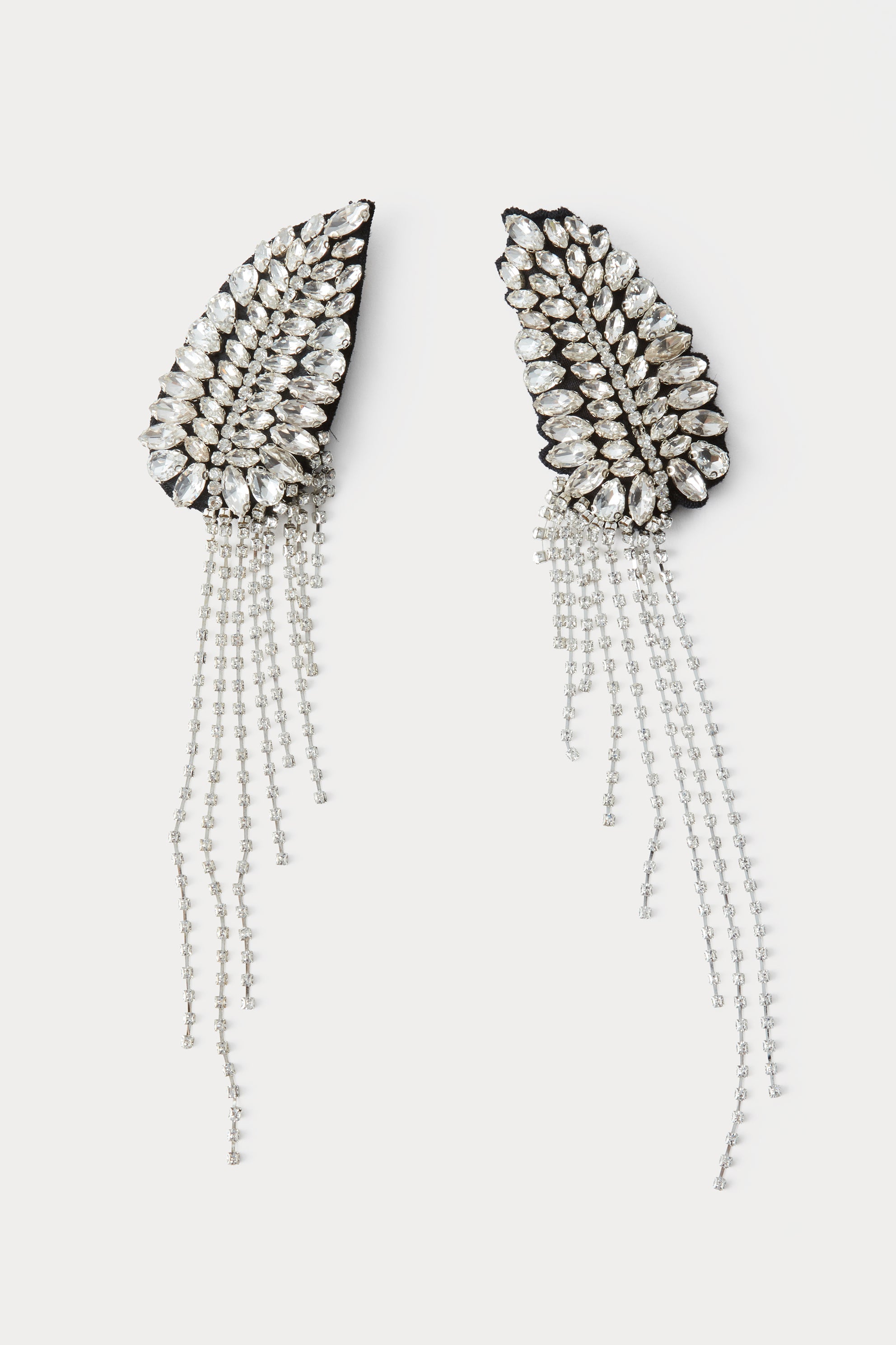 Dripping Fern Brooch (Left)-BROOCH-Rachel Comey
