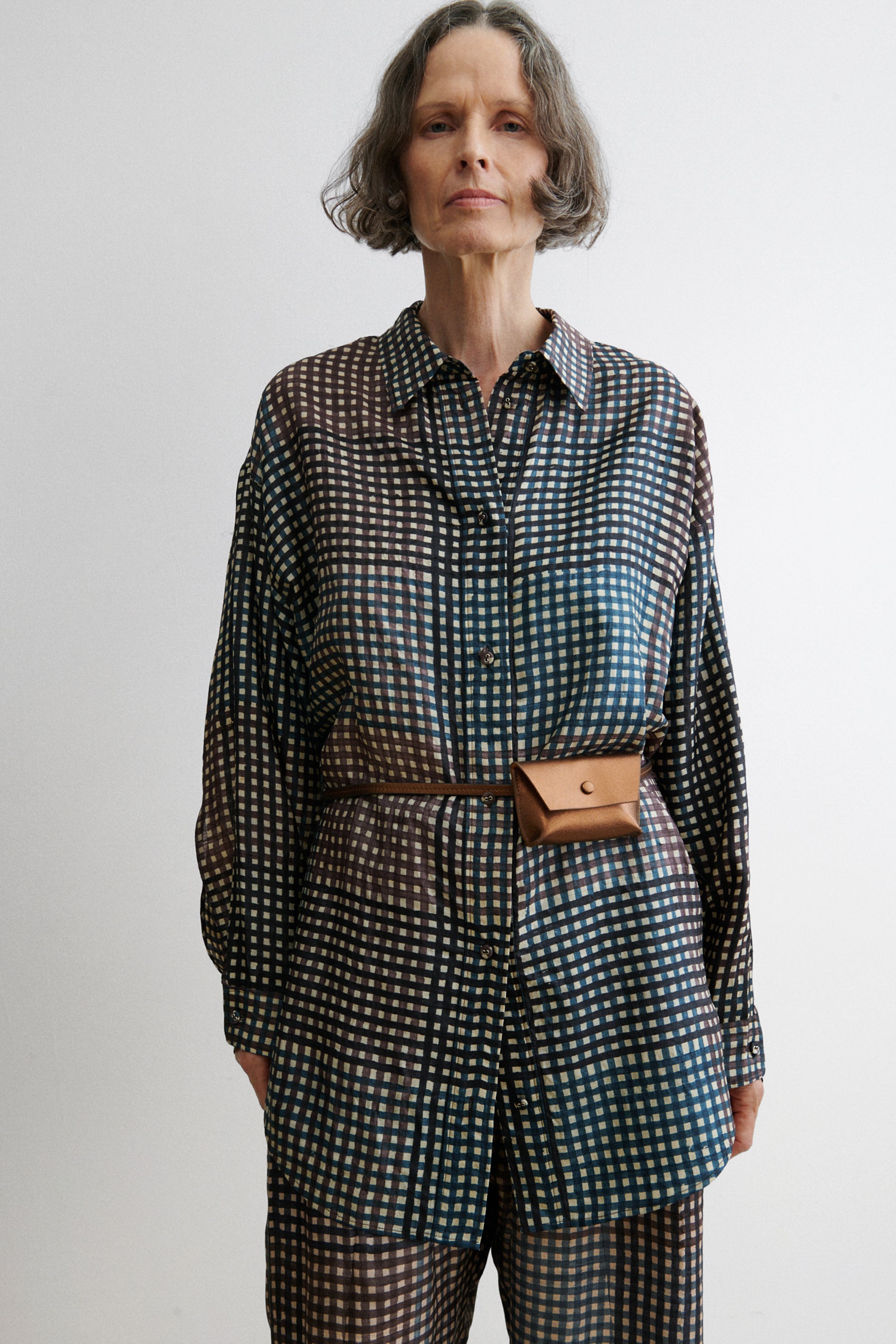 Hamecon Card Slot Belt-BELTS-Rachel Comey