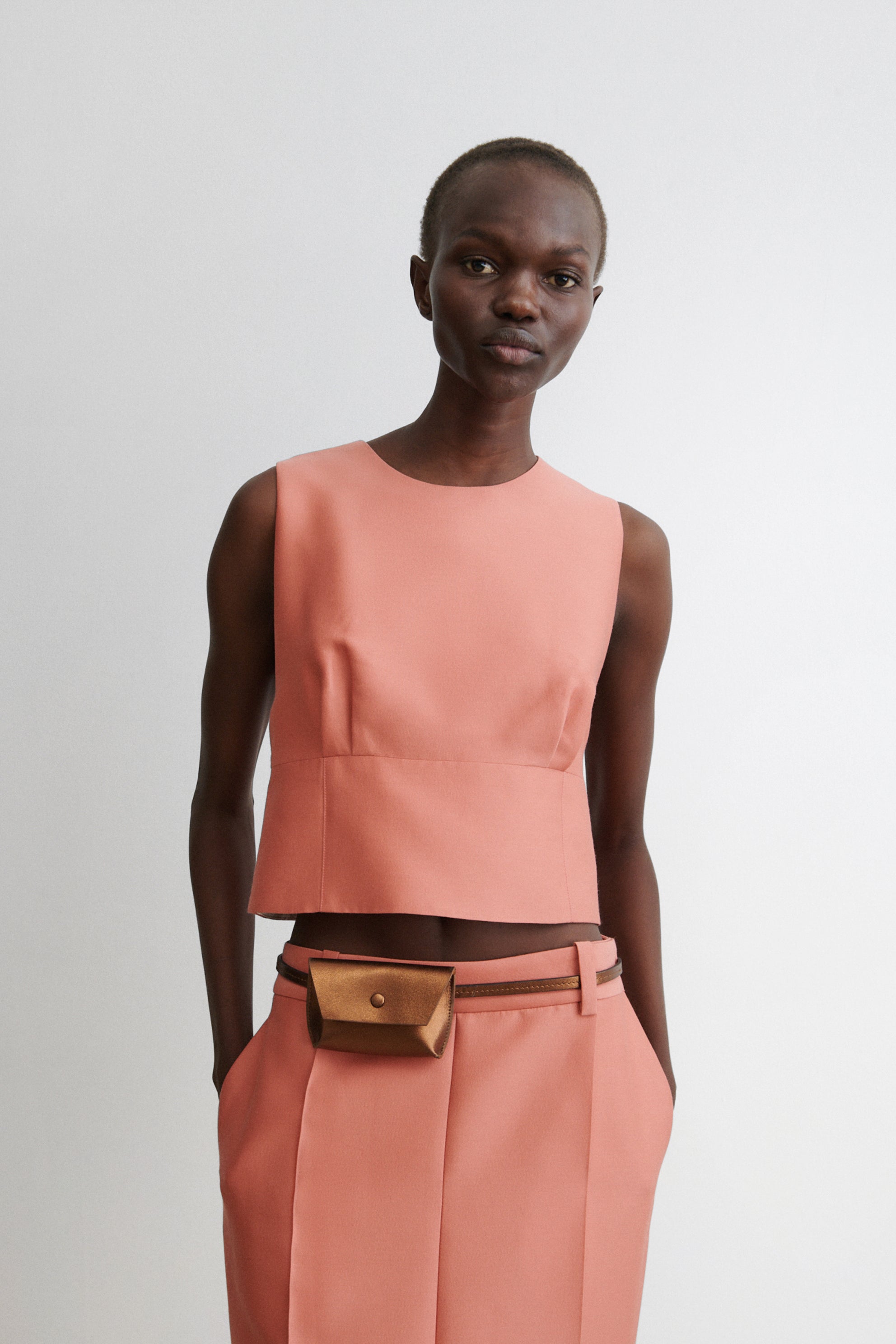 Hamecon Card Slot Belt-BELTS-Rachel Comey