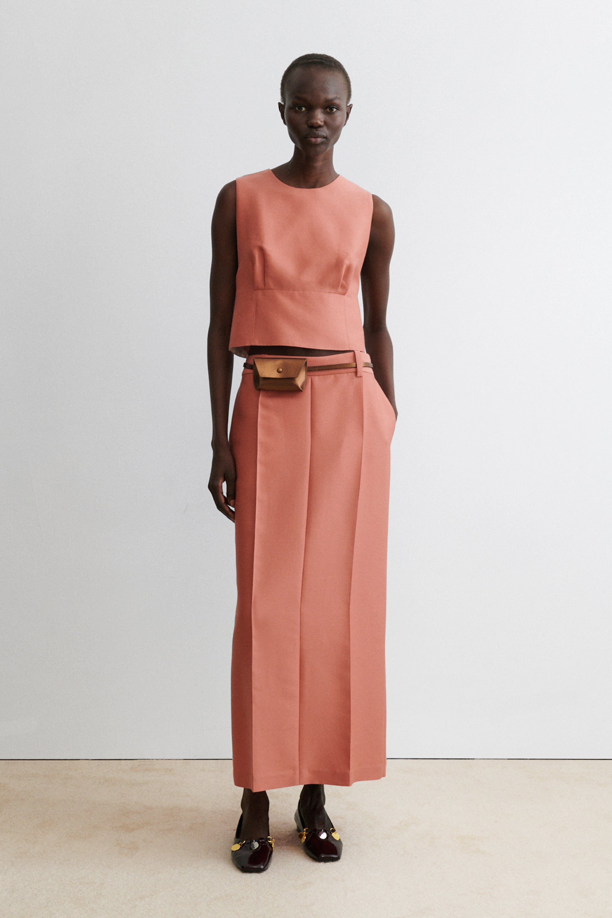 Hamecon Card Slot Belt-BELTS-Rachel Comey