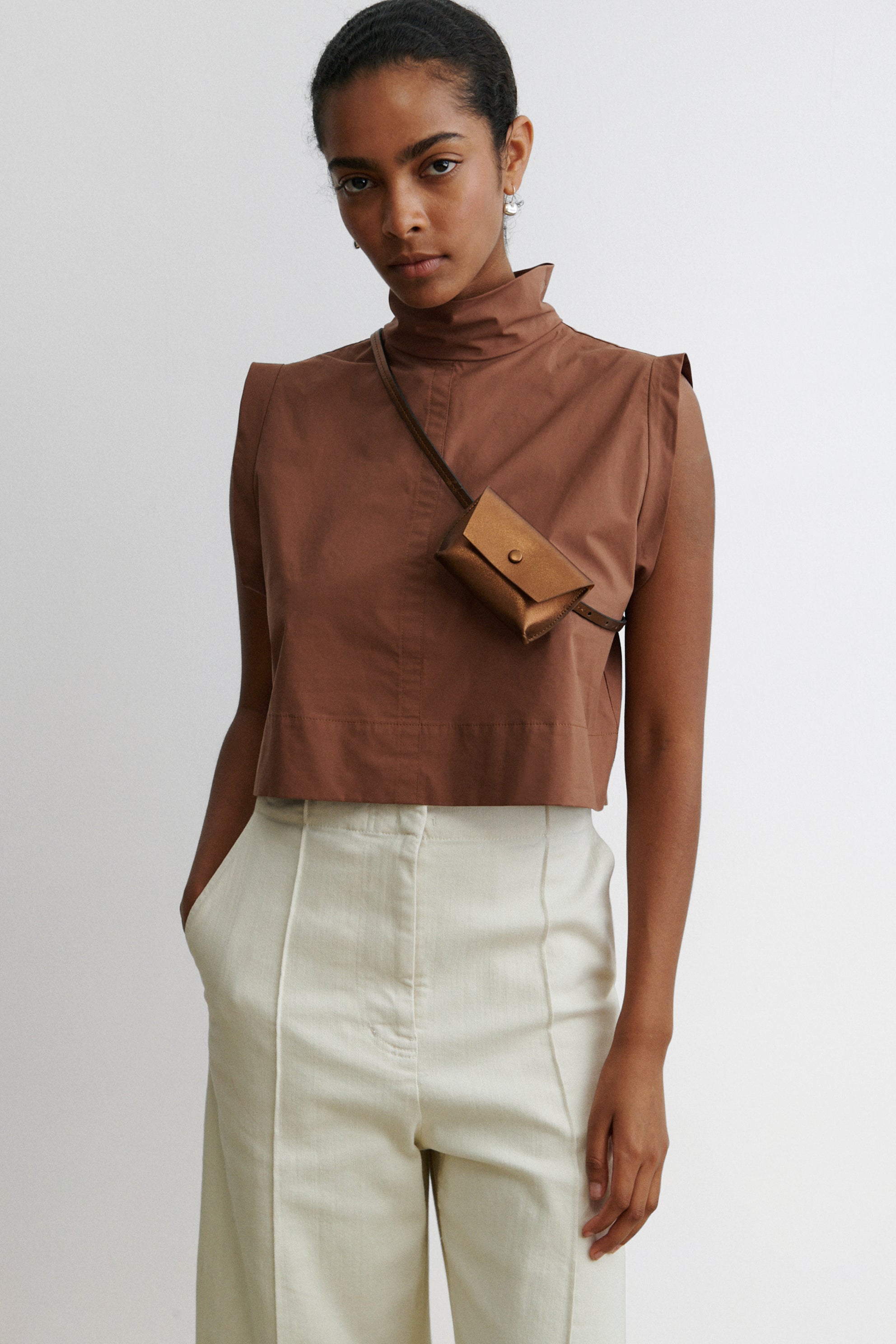 Hamecon Card Slot Belt-BELTS-Rachel Comey