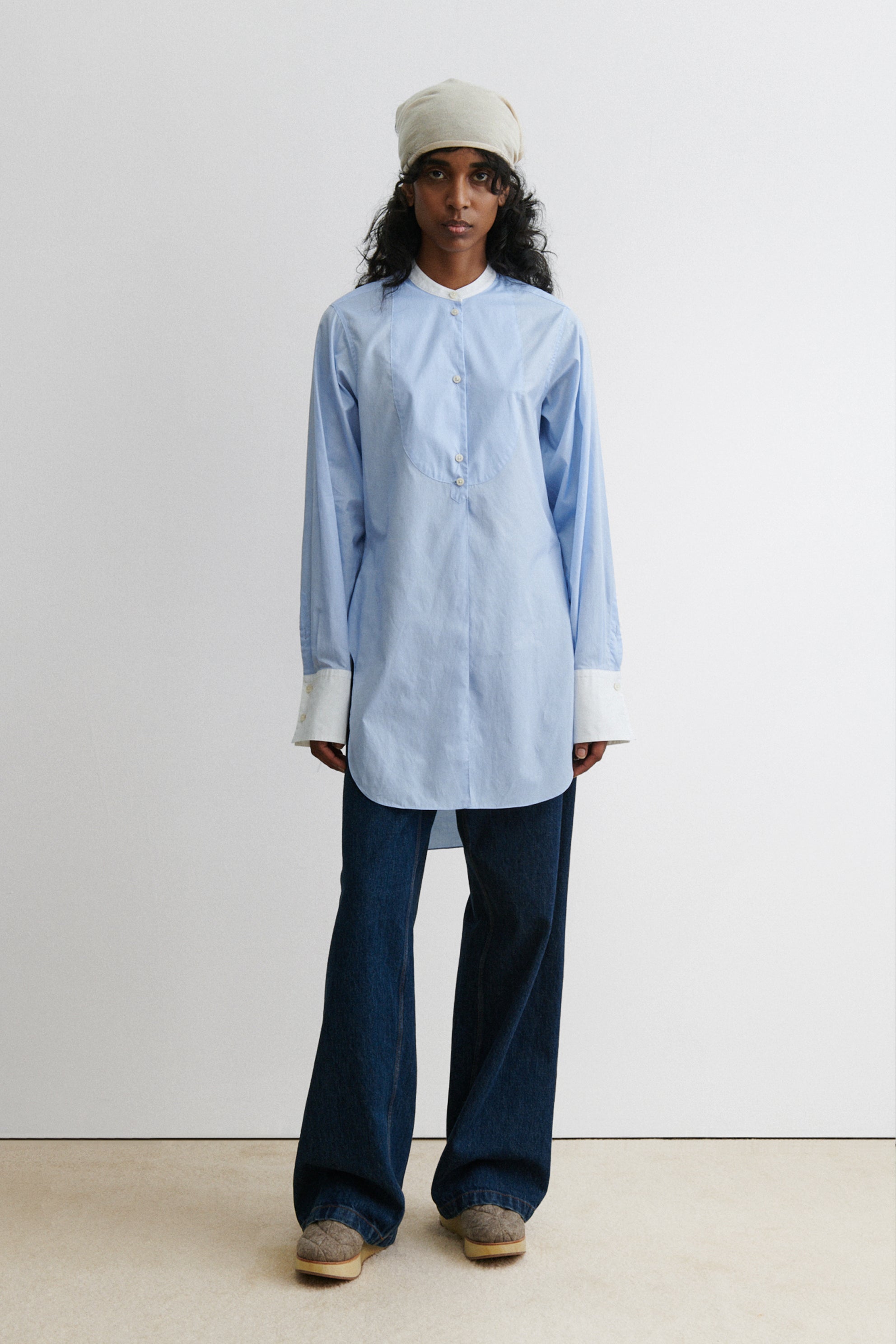 Tux Shirt-TOPS-Rachel Comey