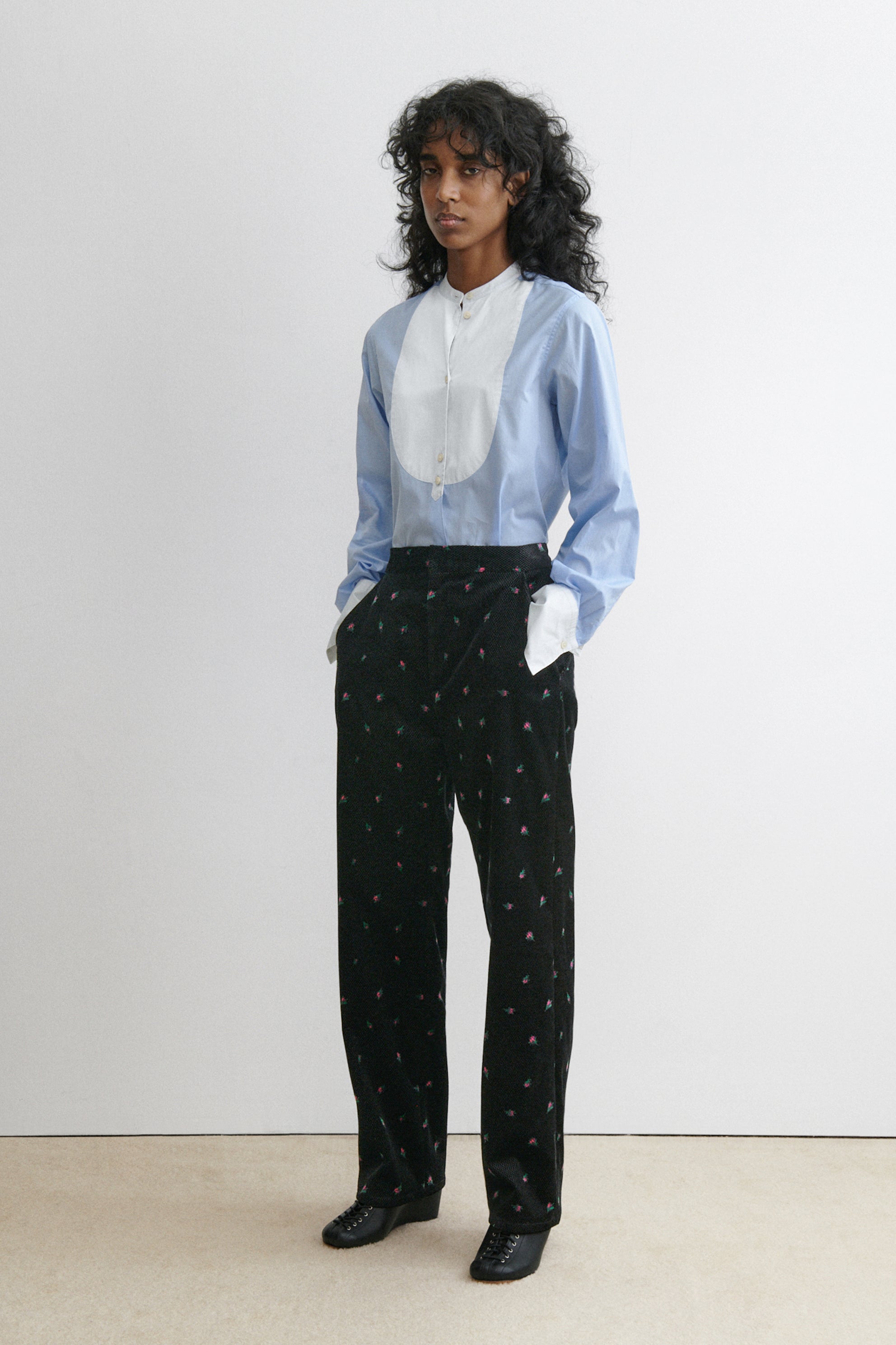 Tux Shirt-TOPS-Rachel Comey