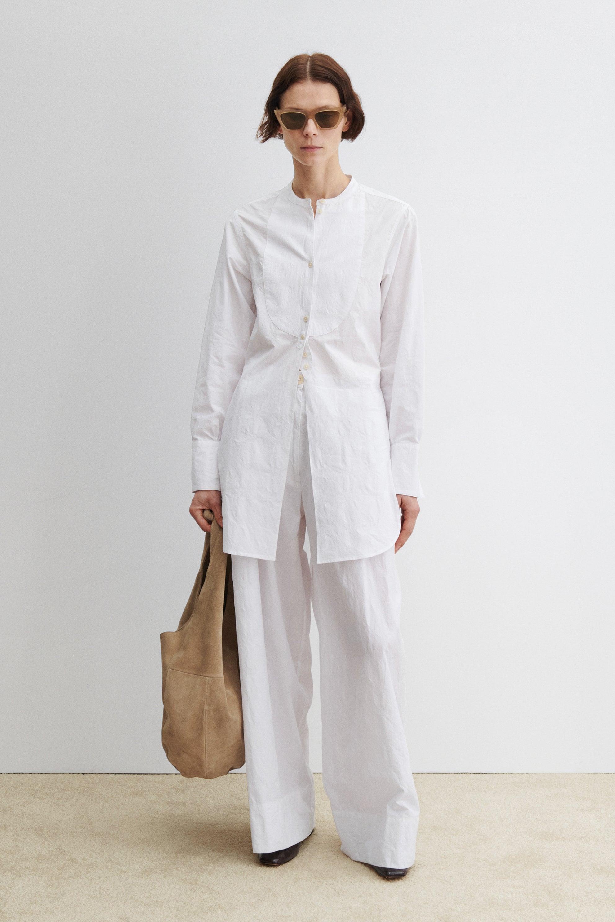 Tux Shirt-TOPS-Rachel Comey