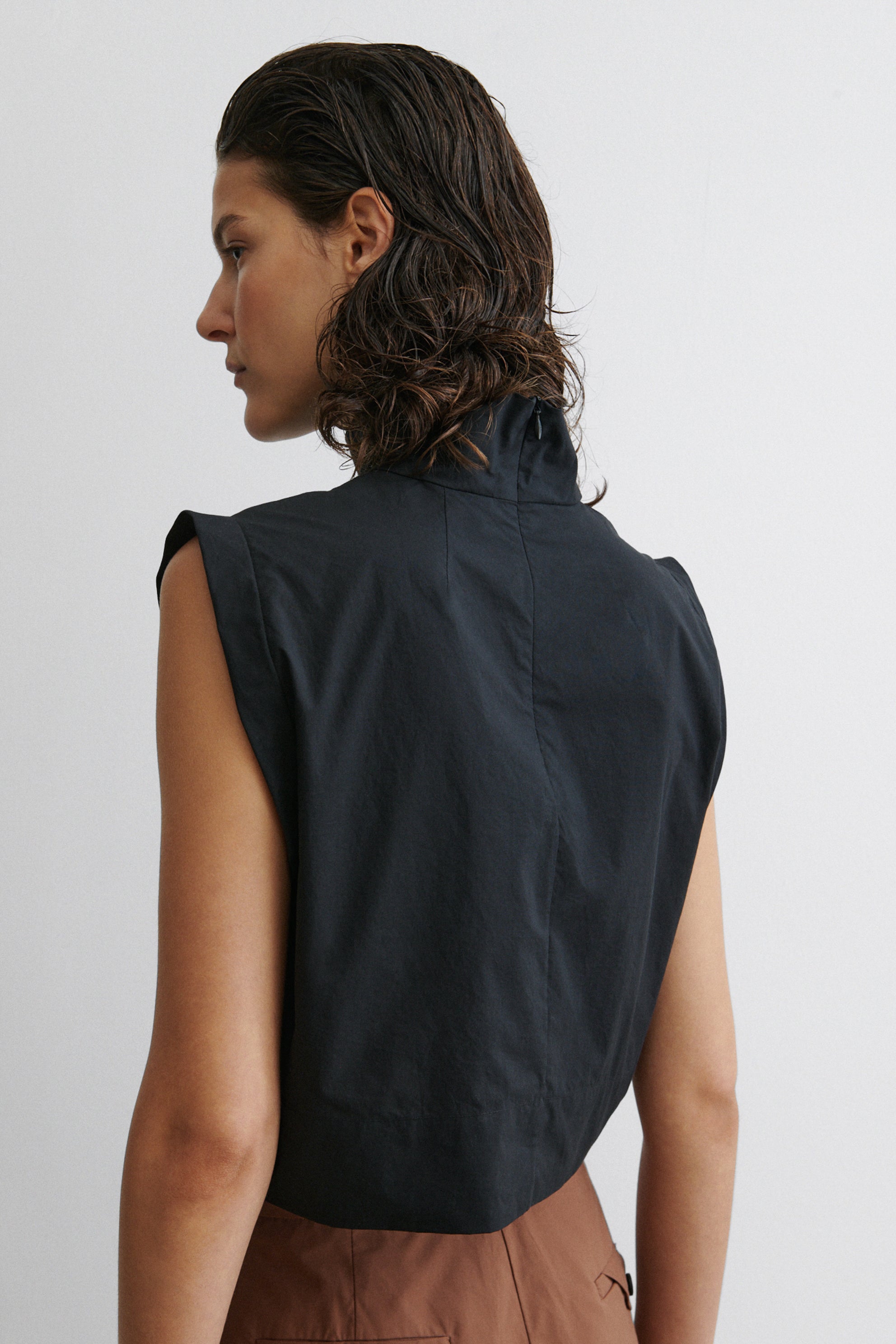 レイチェルコーミー RACHEL COMEY トップス RACHEL COMEY | LILO TOP | NAVY – Woodlands