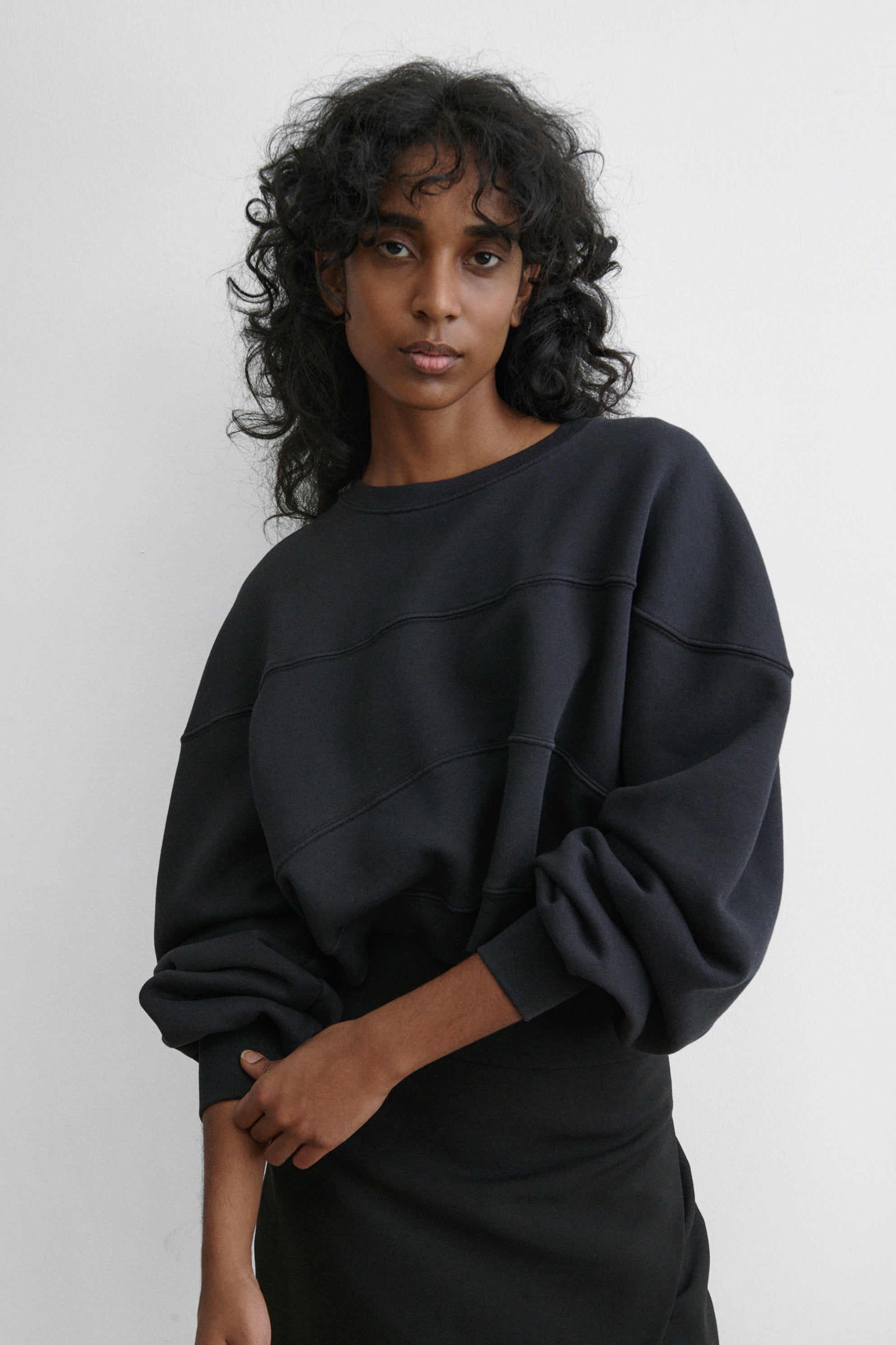 Orb Sweatshirt-SWEATSHIRTS-Rachel Comey