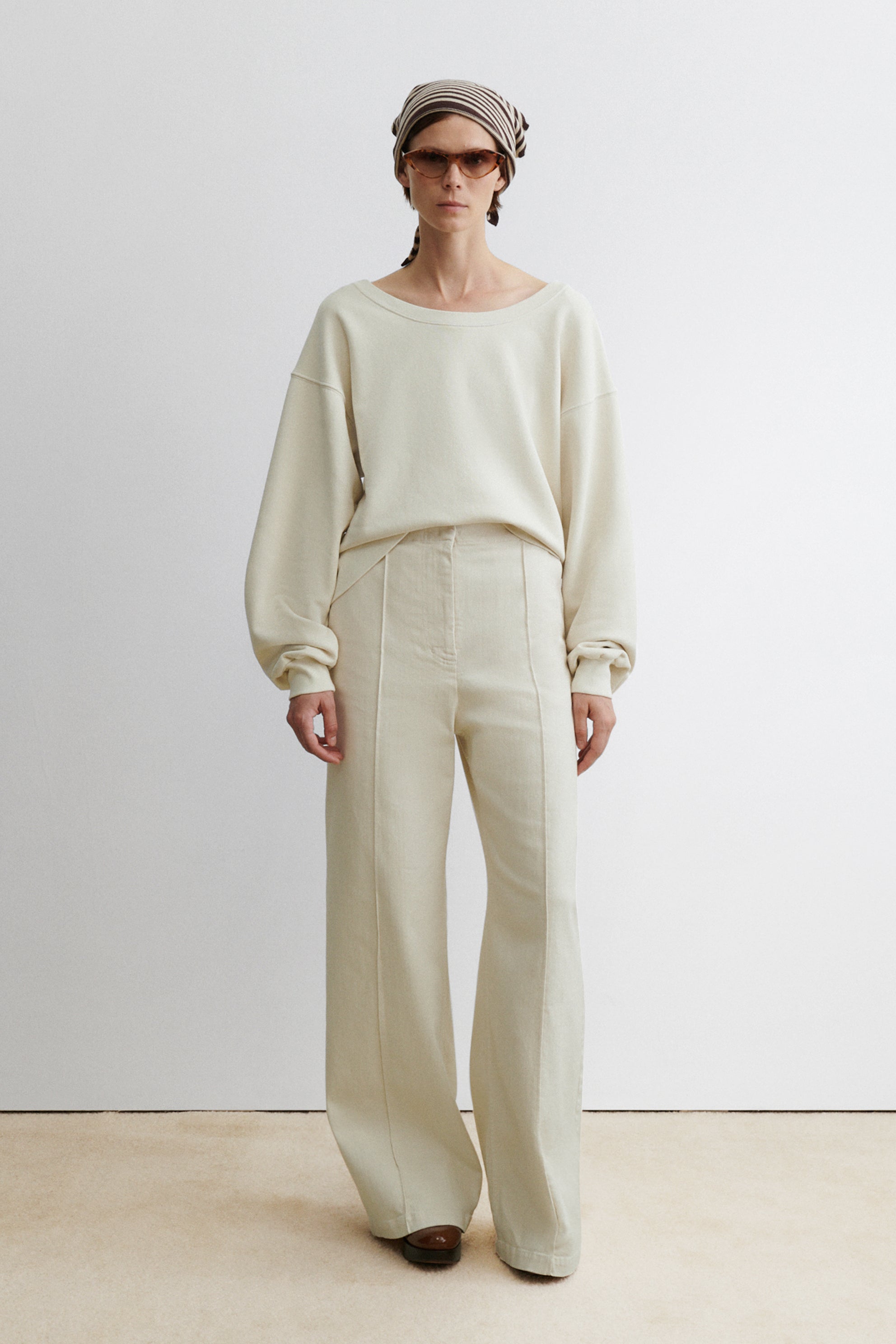 Dip Sweatshirt-SWEATSHIRTS-Rachel Comey