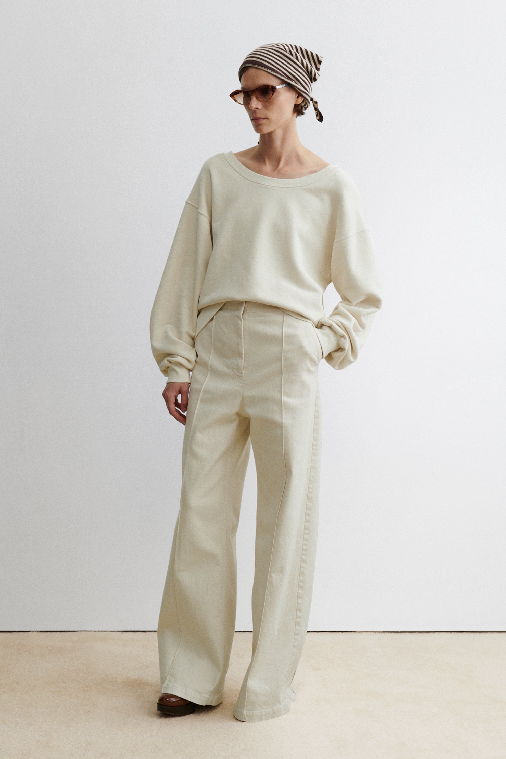 Dip Sweatshirt-SWEATSHIRTS-Rachel Comey