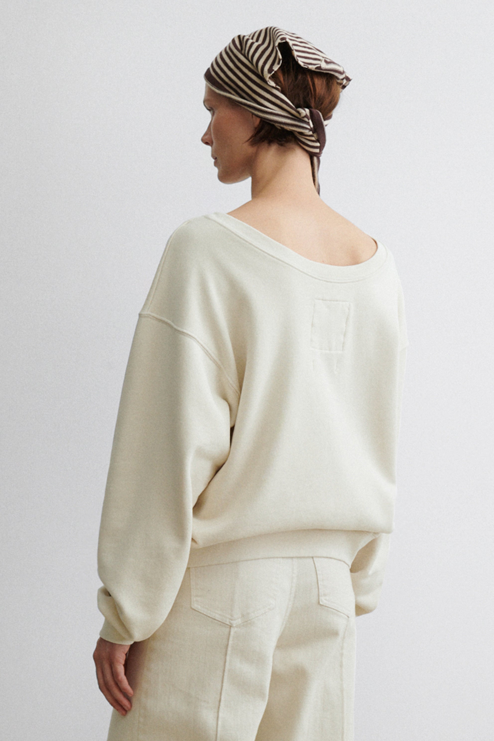 Dip Sweatshirt-SWEATSHIRTS-Rachel Comey