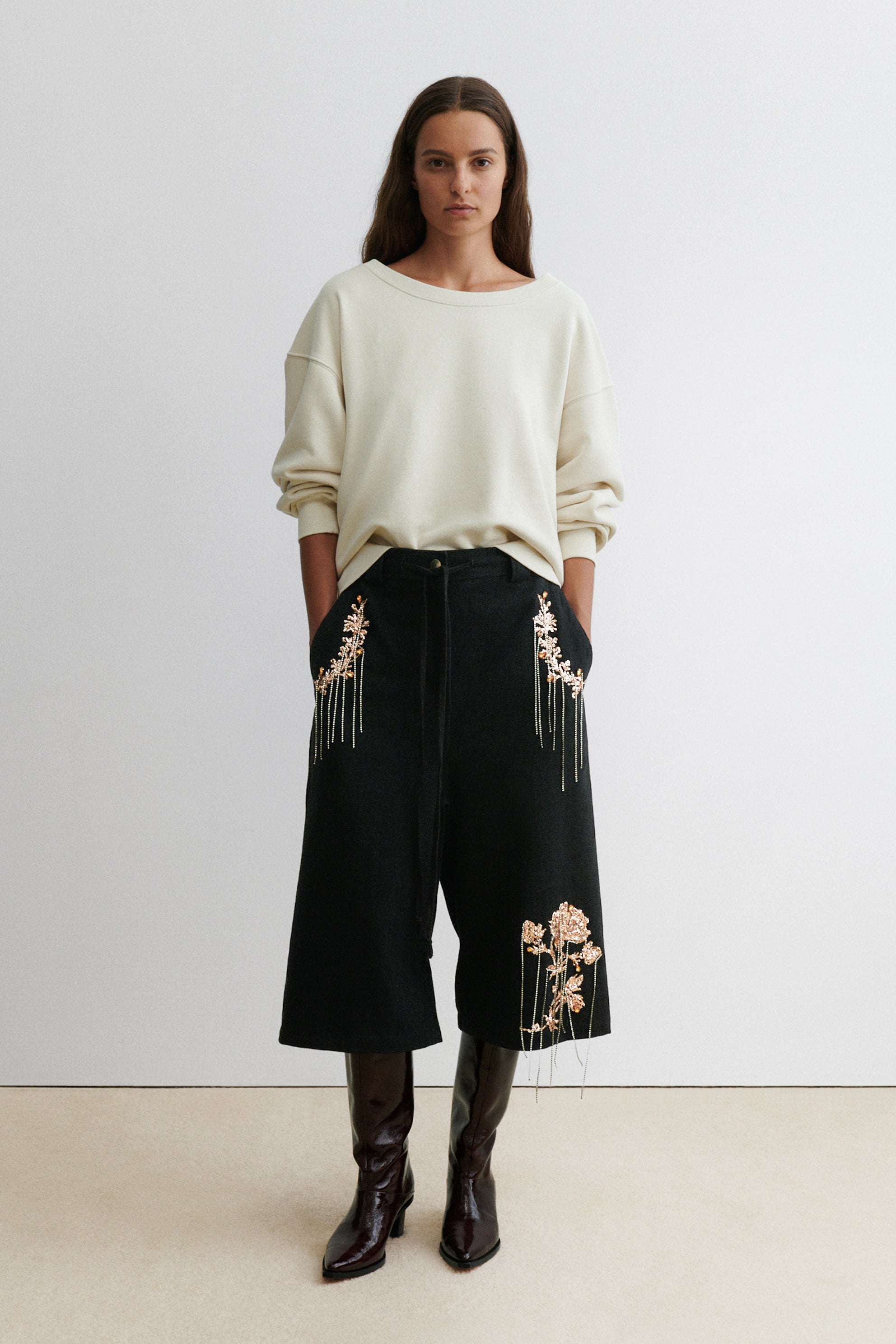 Dip Sweatshirt-SWEATSHIRTS-Rachel Comey