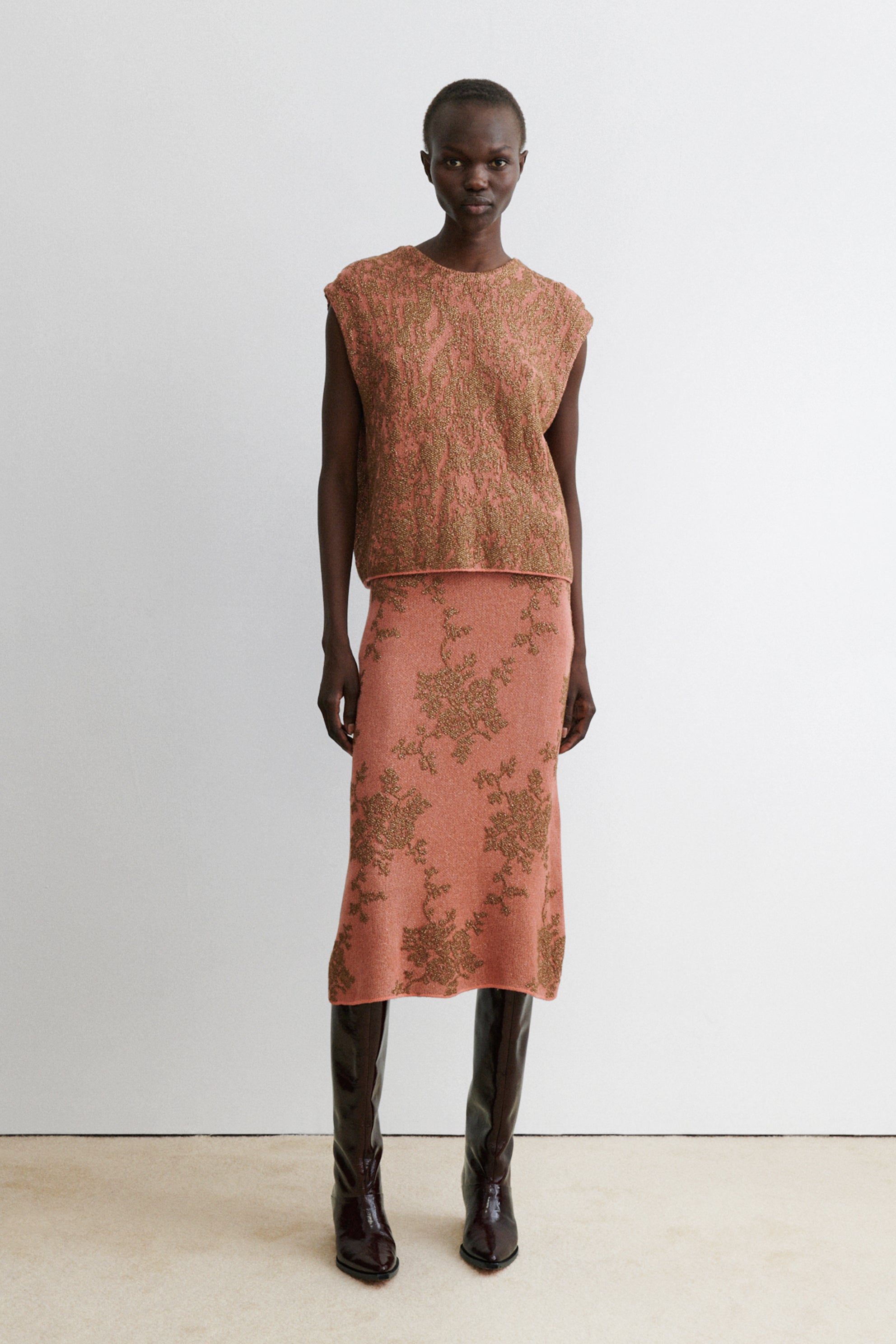 Broccada Skirt-SKIRTS-Rachel Comey