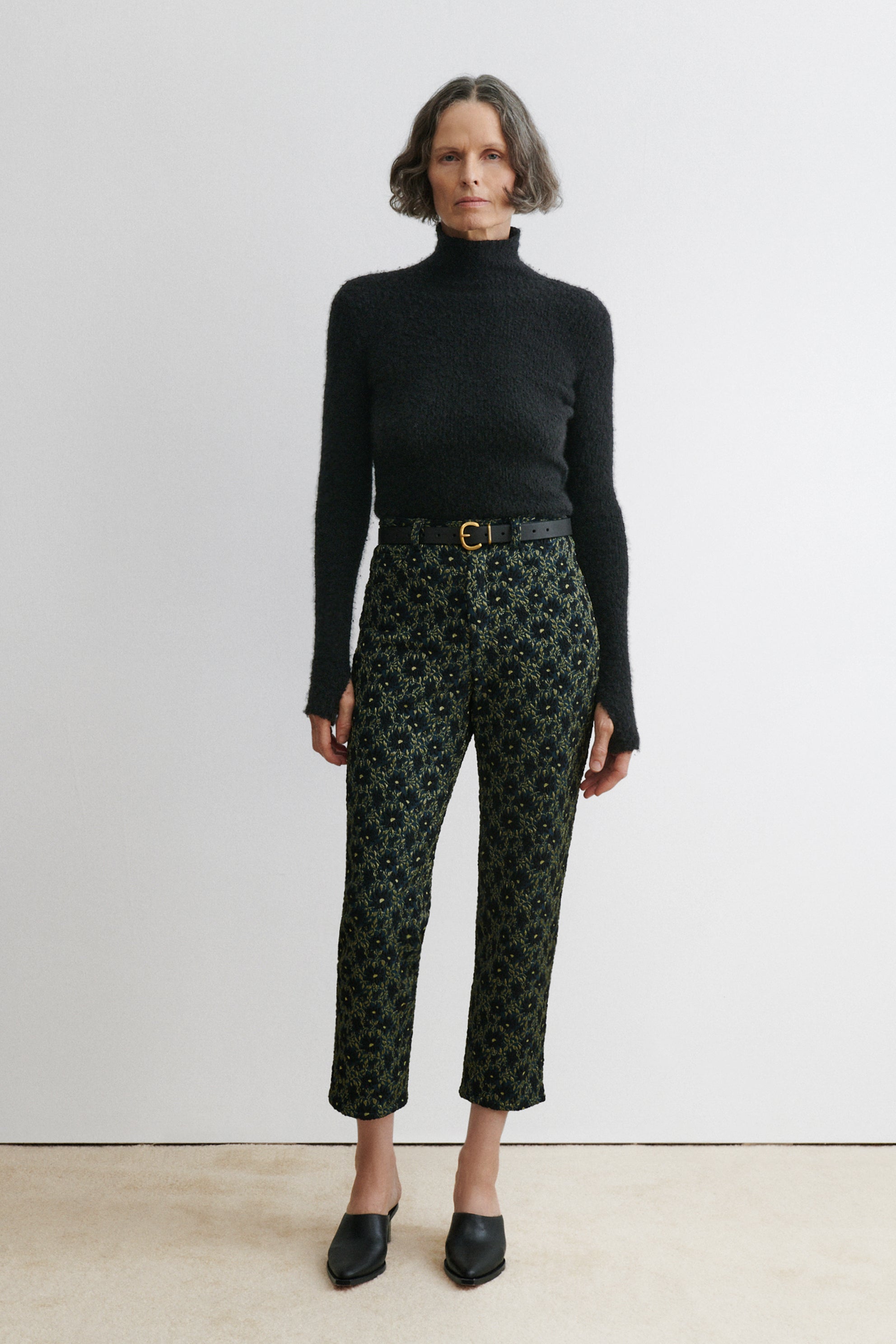Breccia Turtleneck