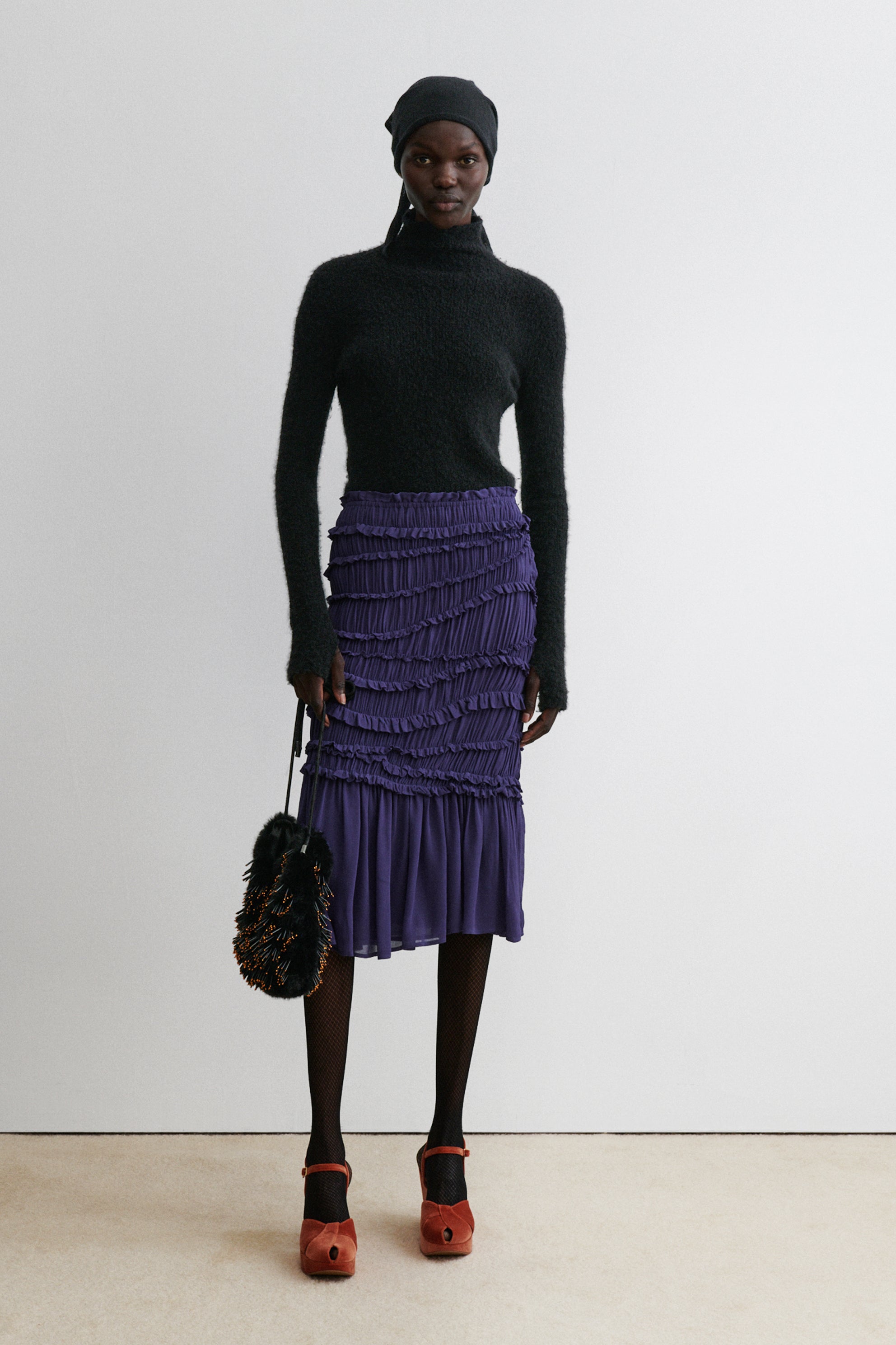 Breccia Turtleneck