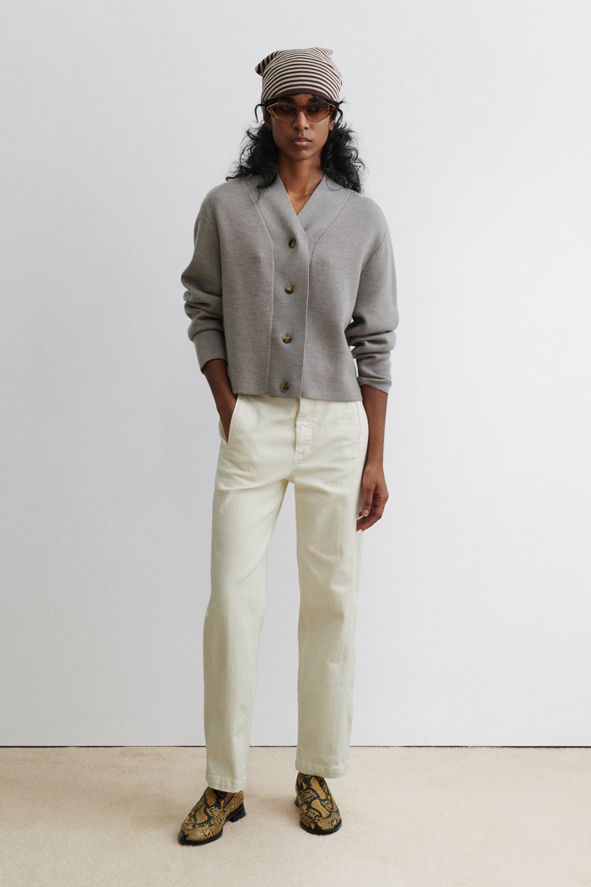Vrod Cardigan-KNITWEAR-Rachel Comey