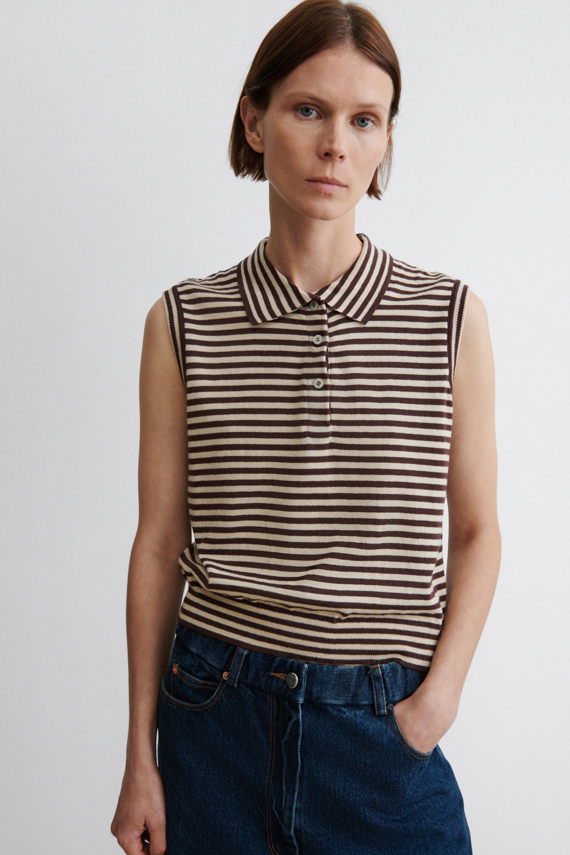 Pola Vest-KNITWEAR-Rachel Comey
