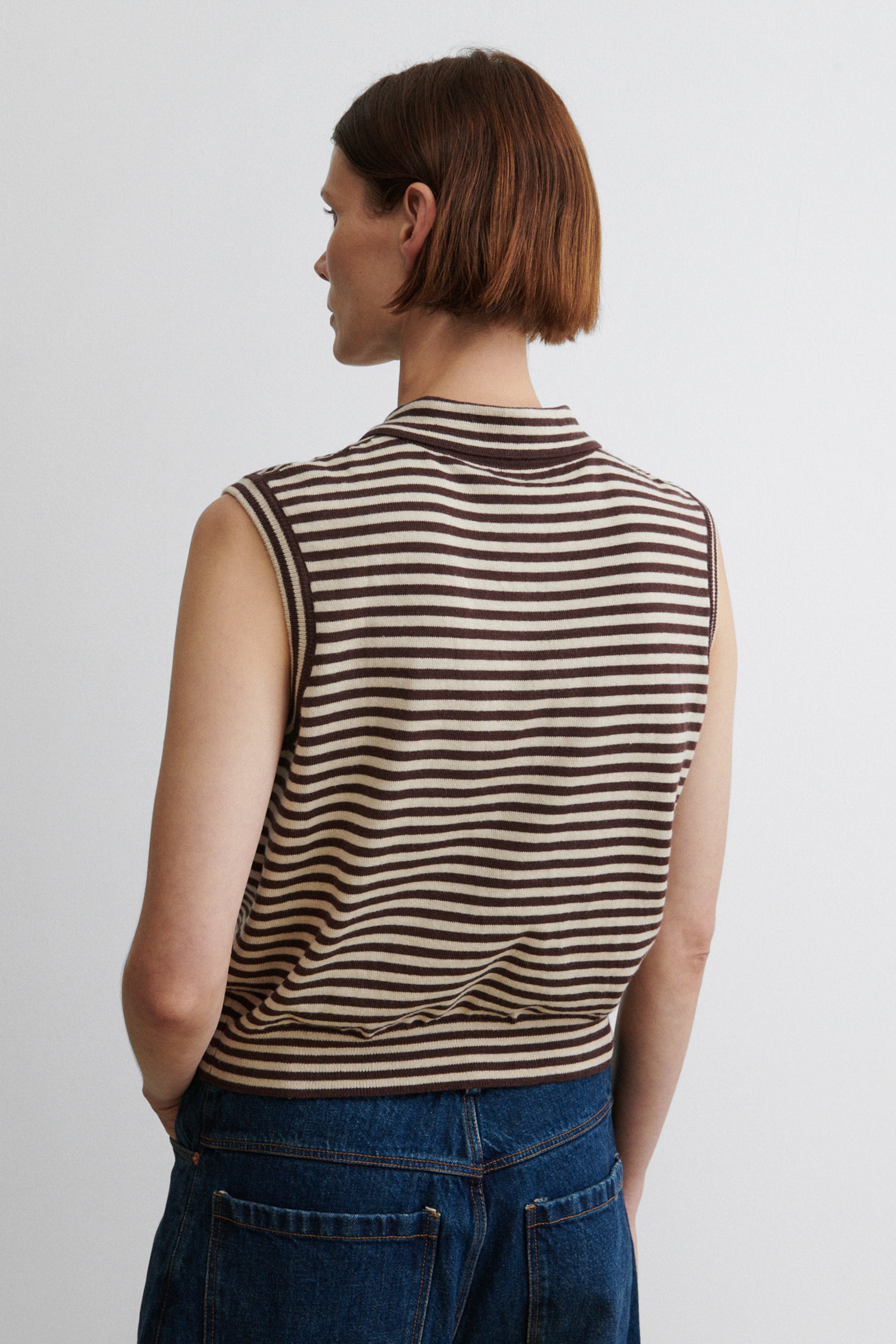 RACHELCOMEY ニットベスト Pola Vest
