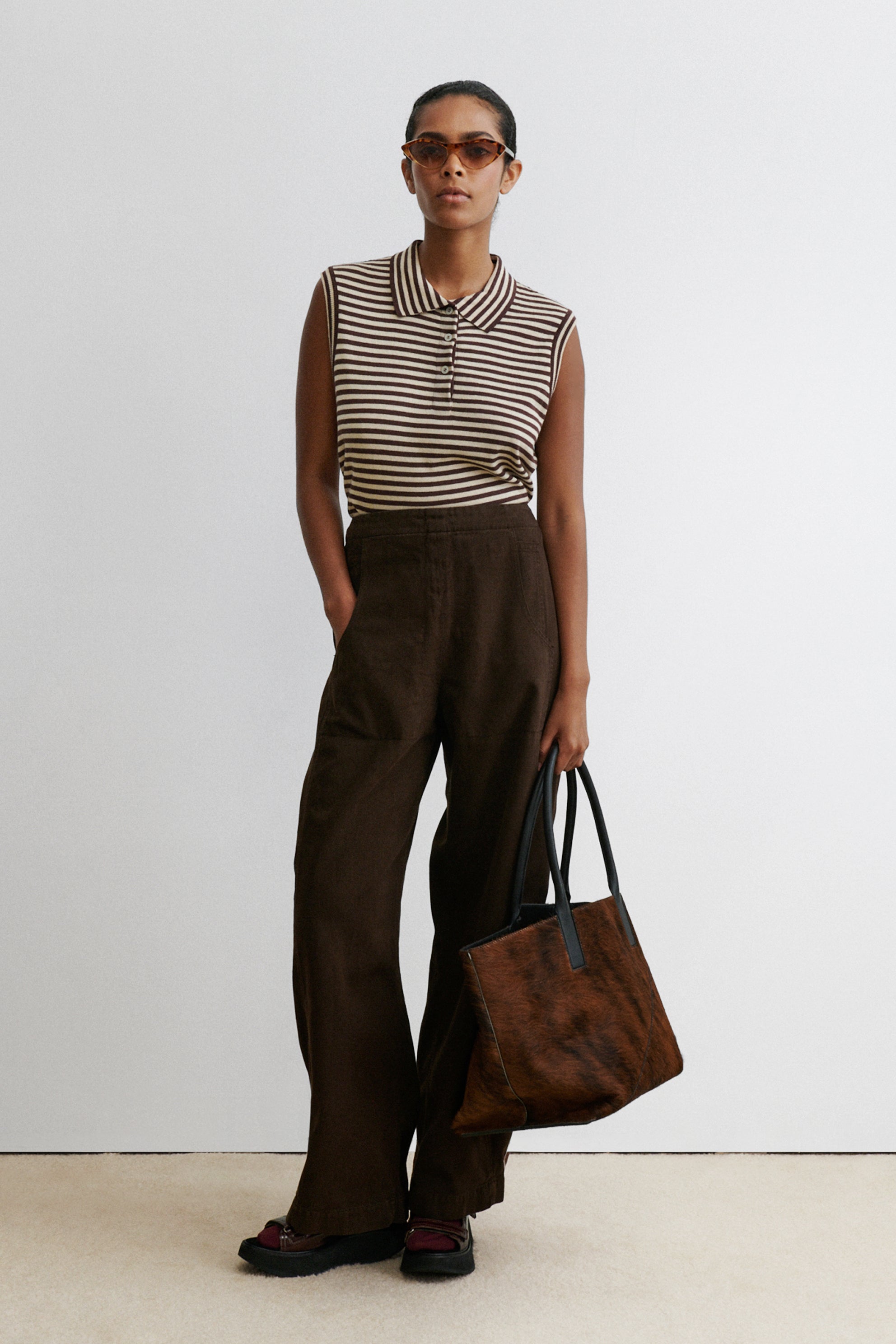 Pola Vest-KNITWEAR-Rachel Comey