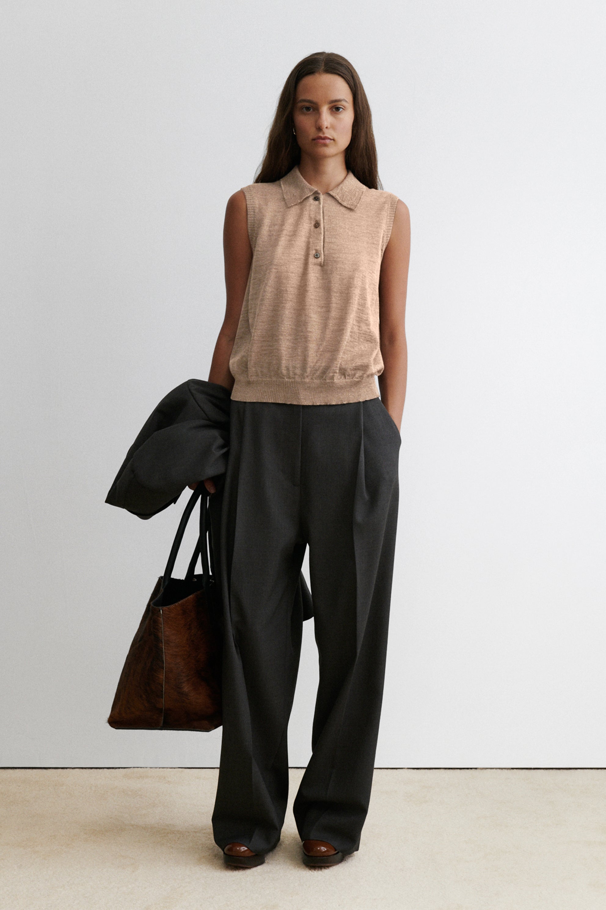 ベスト+ジレ ...rehellinen...pull vest Posey Vest