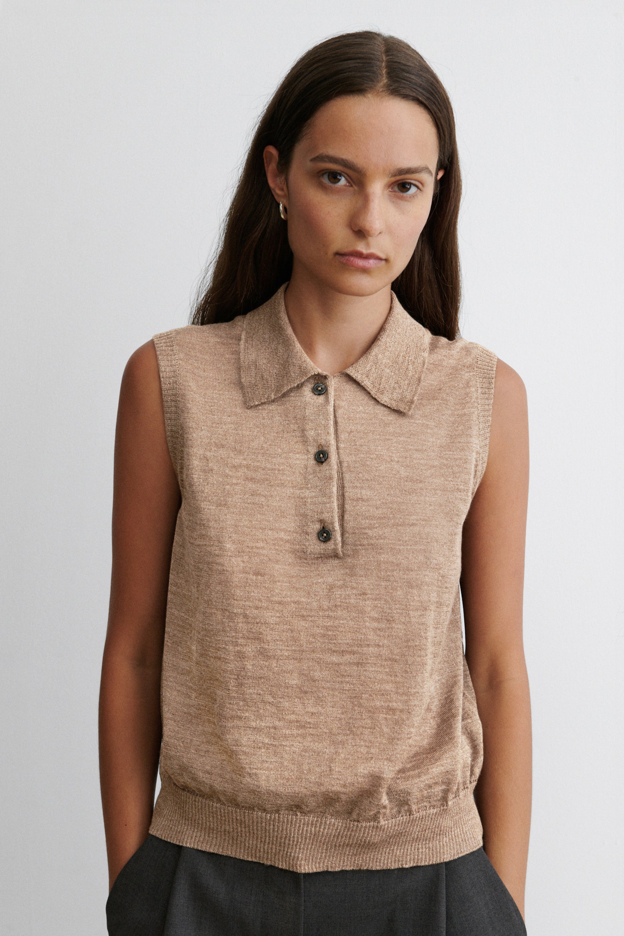 Pola Vest-KNITWEAR-Rachel Comey