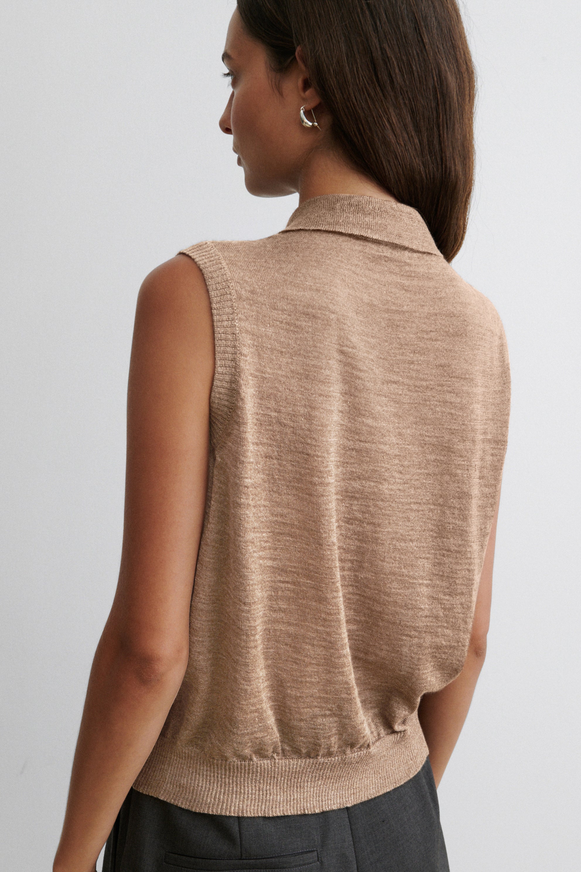 Pola Vest-KNITWEAR-Rachel Comey