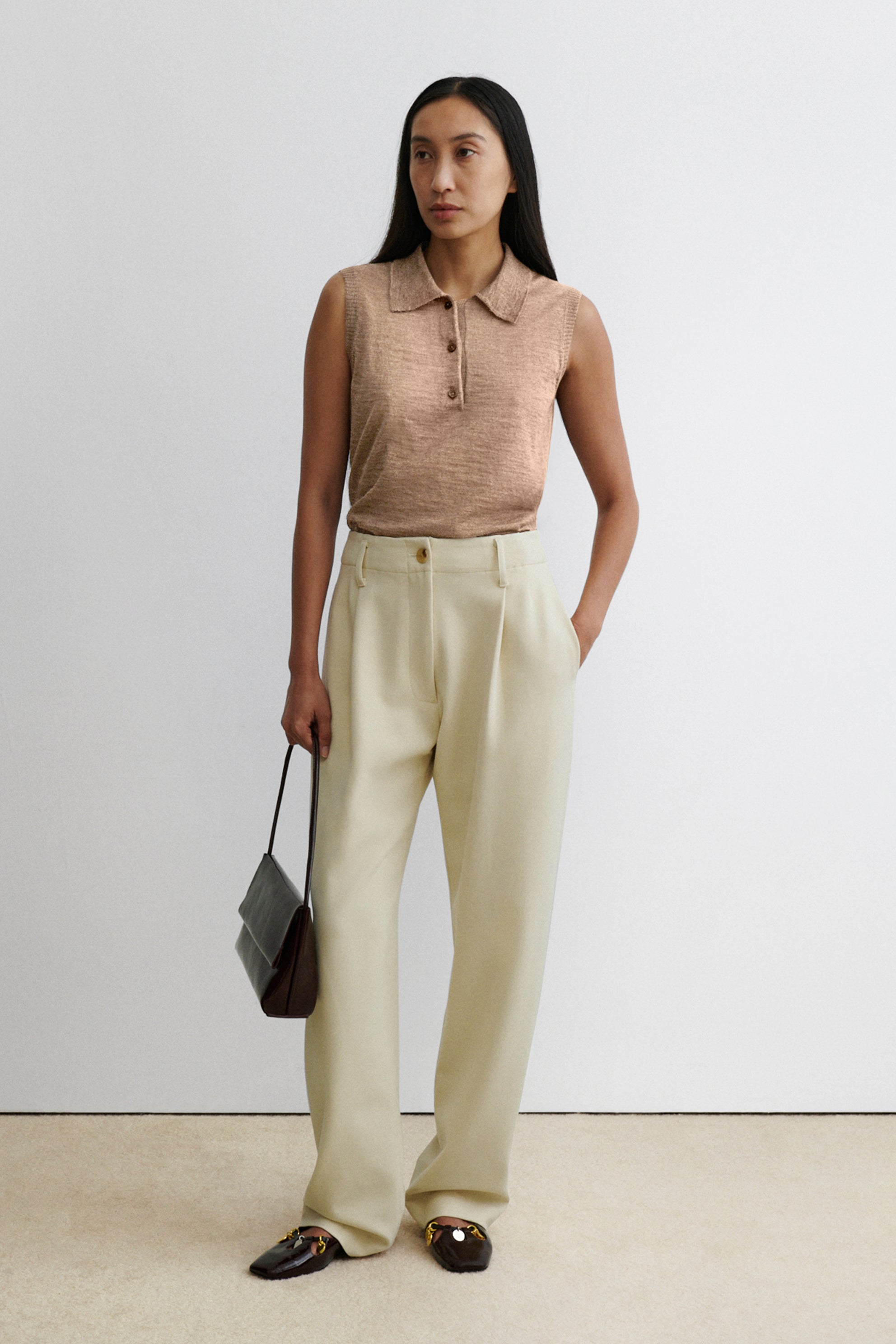 Pola Vest-KNITWEAR-Rachel Comey