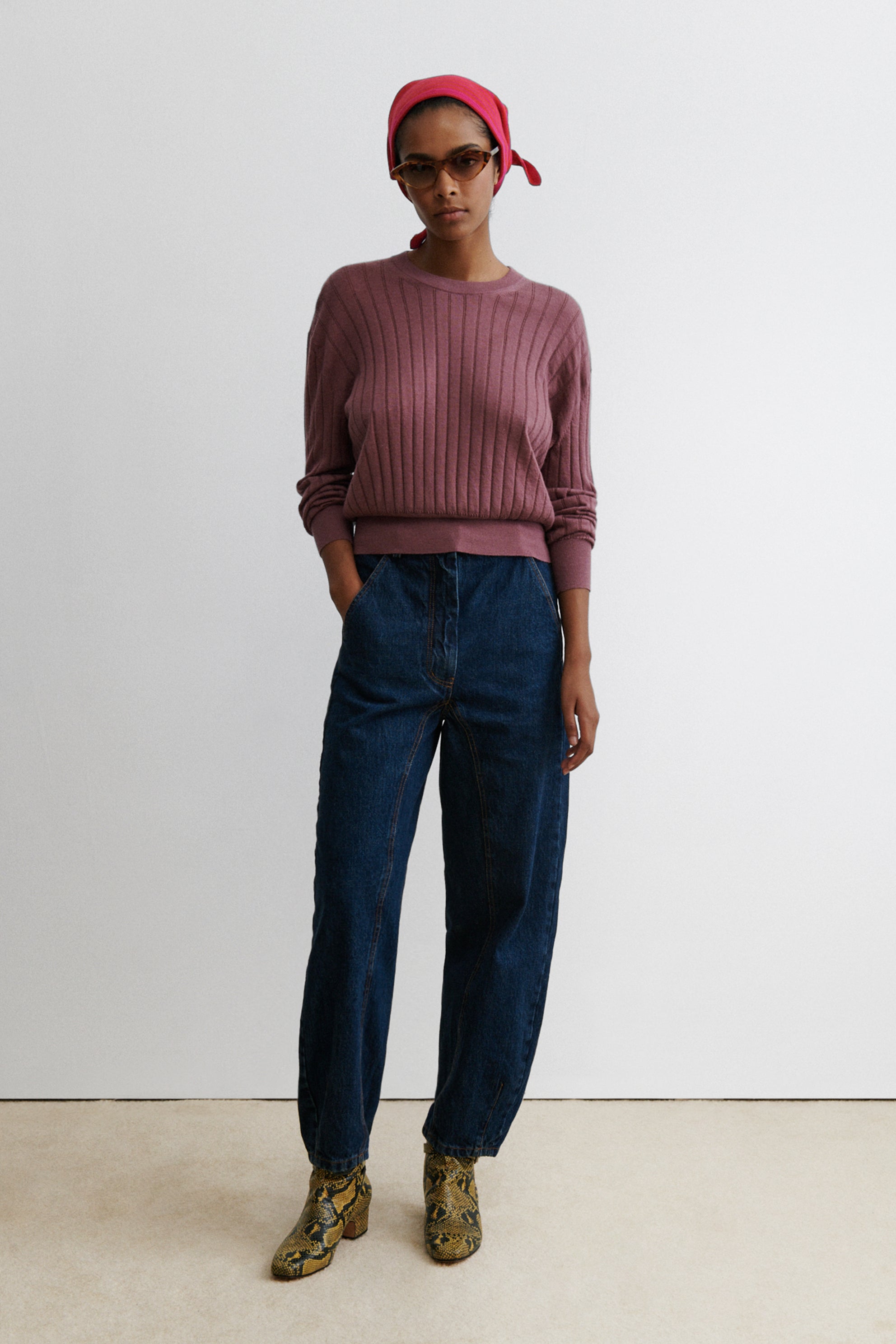 Amari Top-KNITWEAR-Rachel Comey