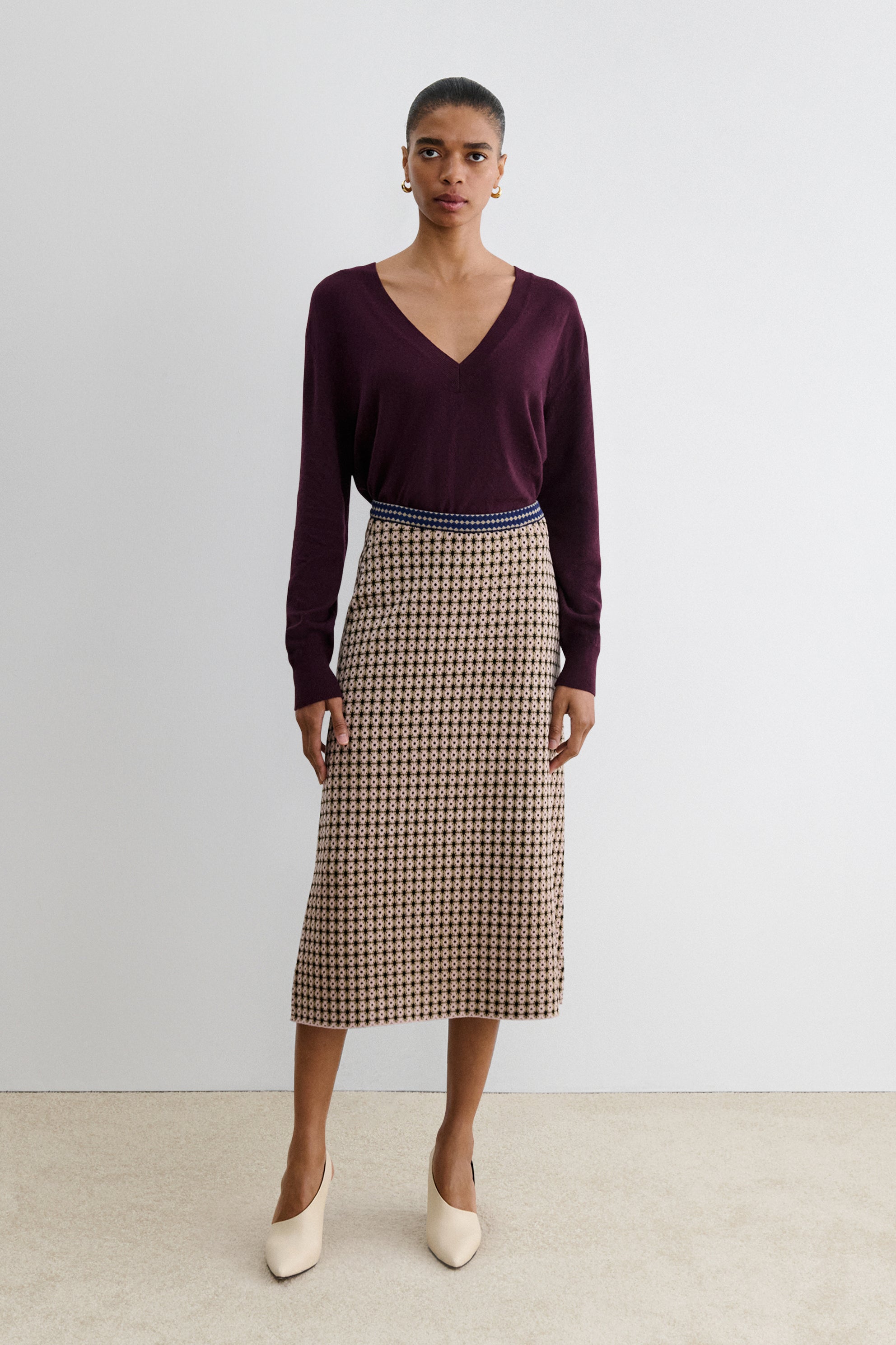 Broccada Skirt-SKIRTS-Rachel Comey