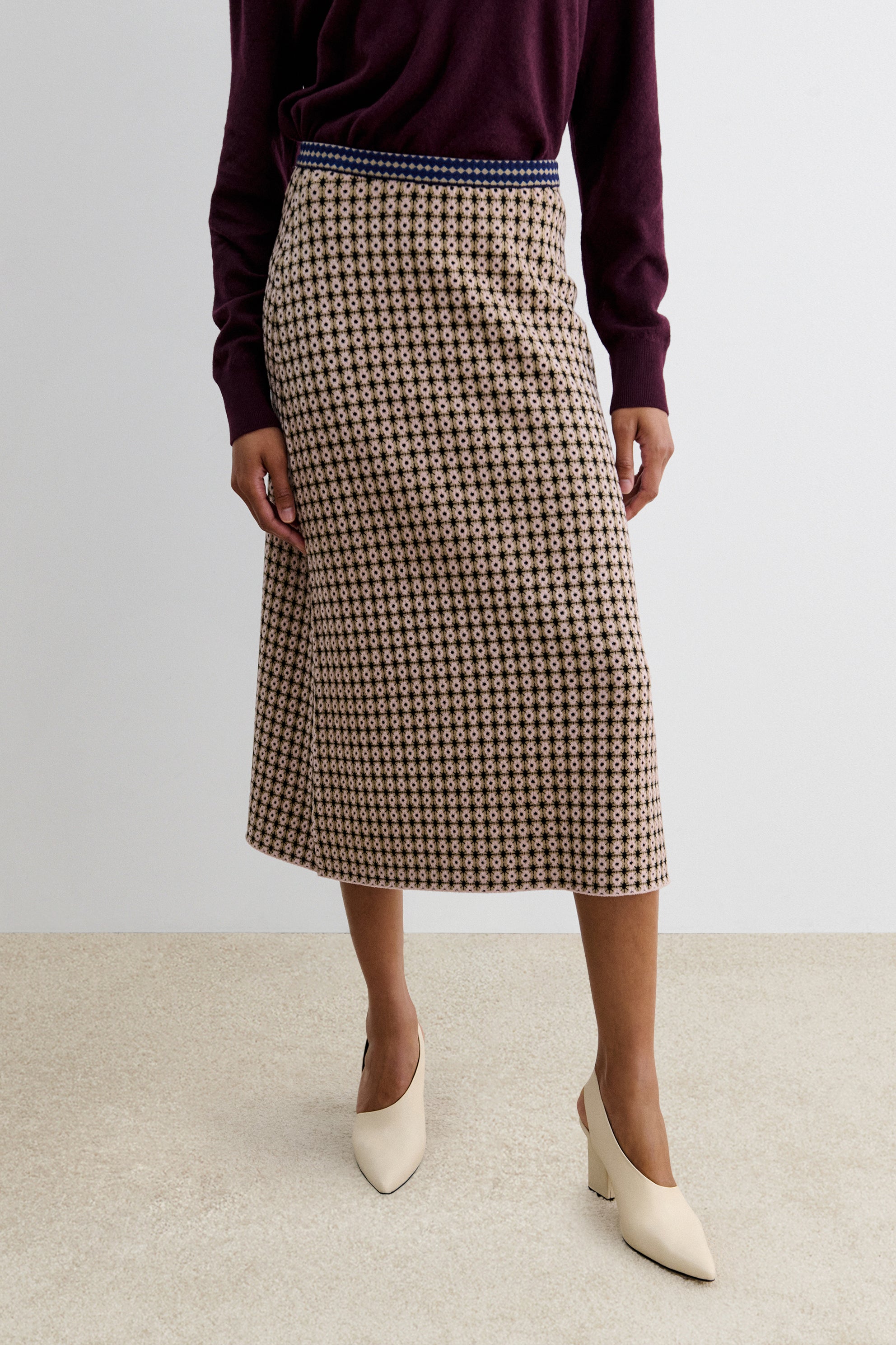 Broccada Skirt-SKIRTS-Rachel Comey