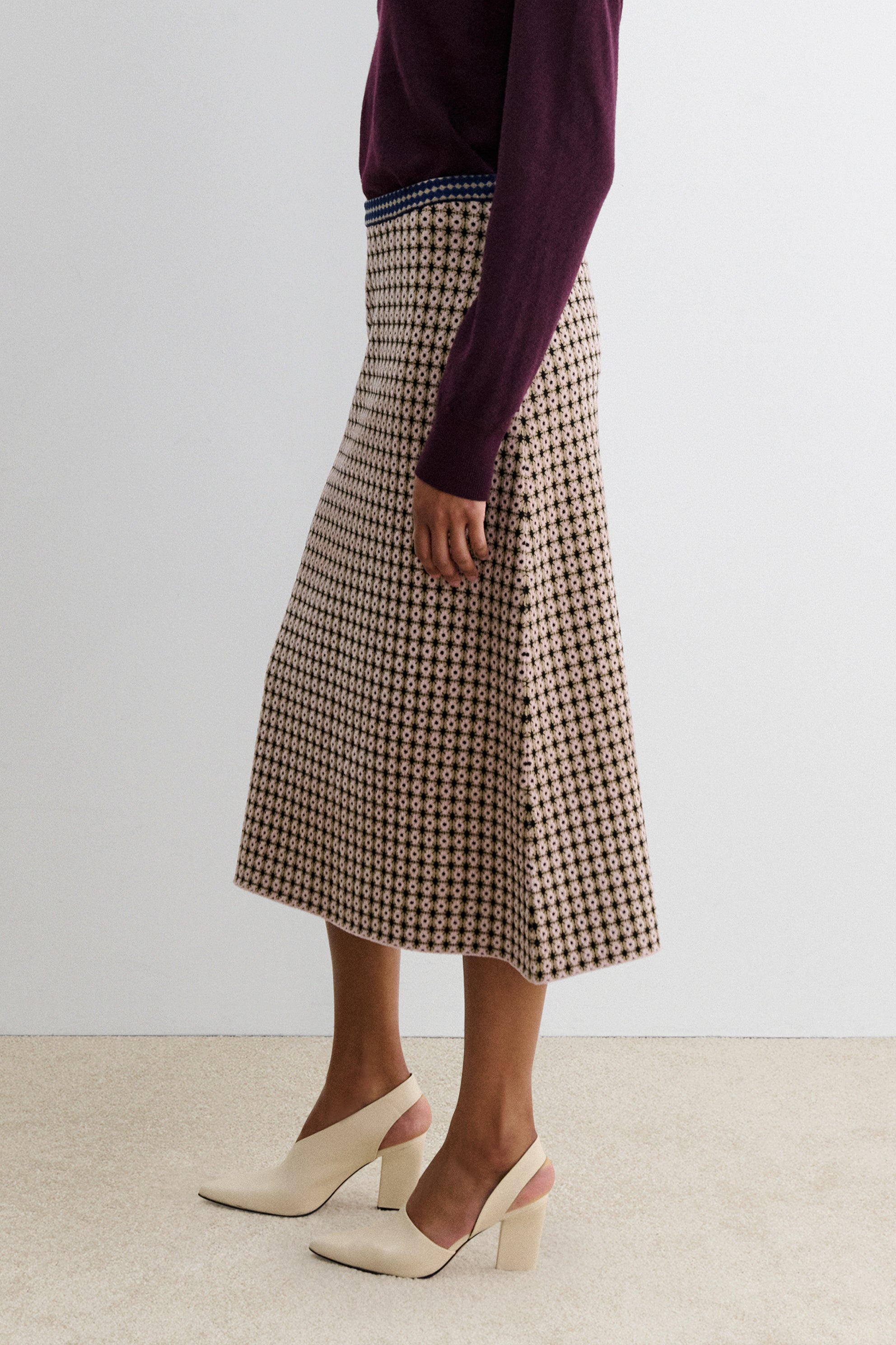 Broccada Skirt-SKIRTS-Rachel Comey