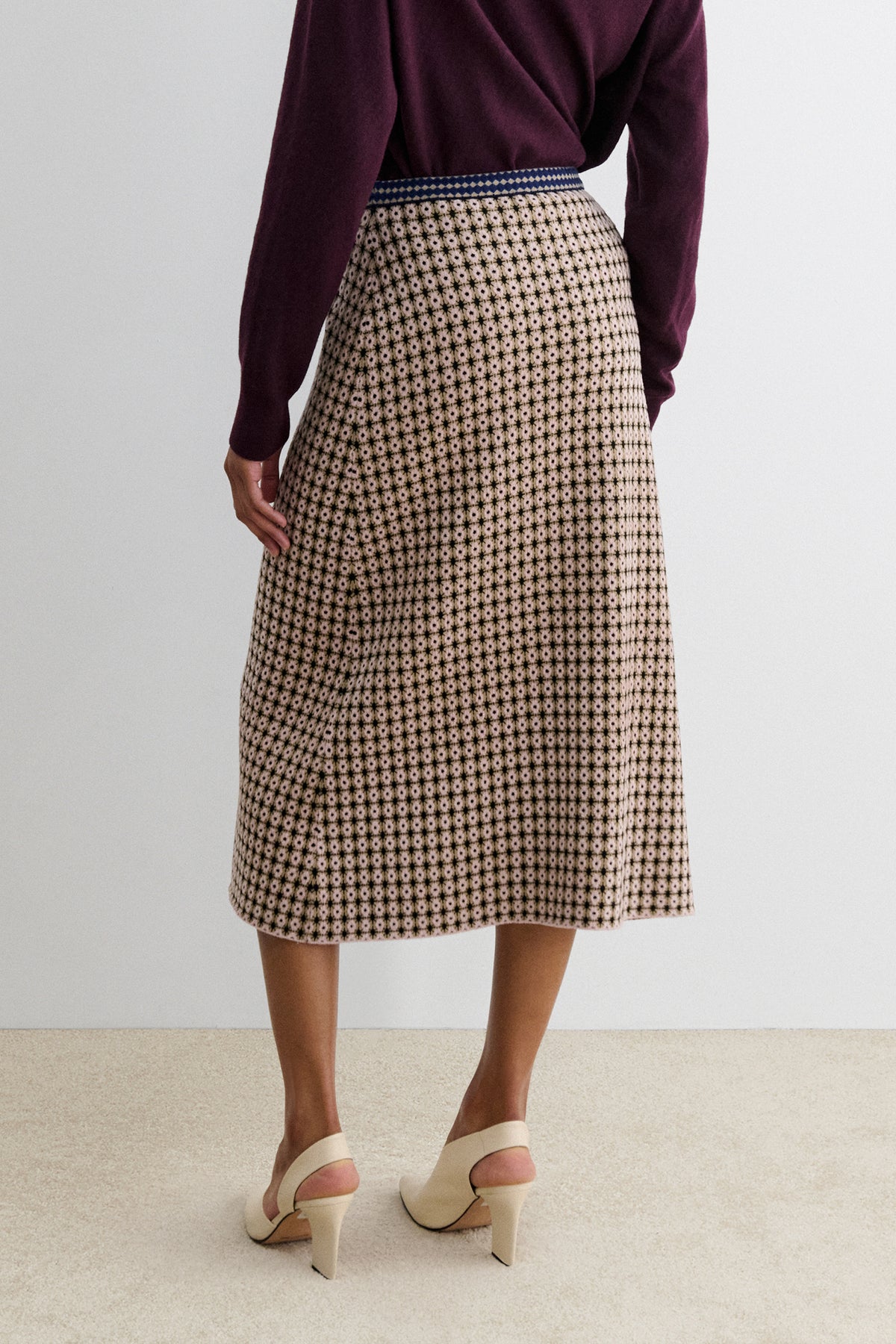 Broccada Skirt-SKIRTS-Rachel Comey