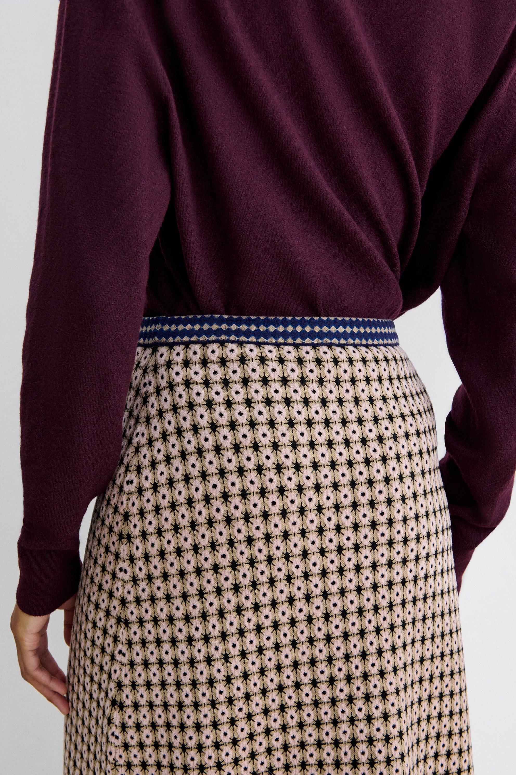 Broccada Skirt-SKIRTS-Rachel Comey