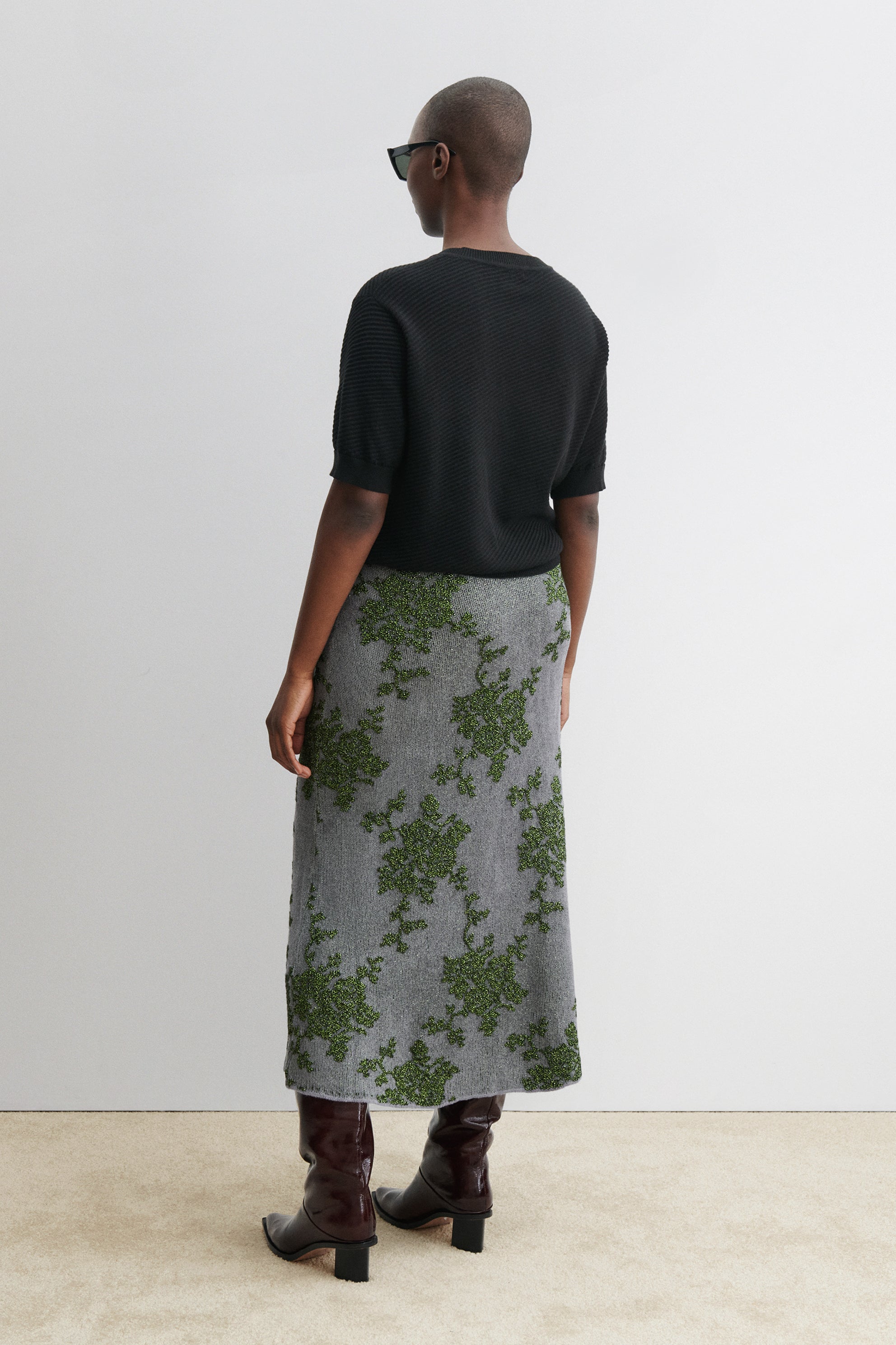 Broccada Skirt-SKIRTS-Rachel Comey