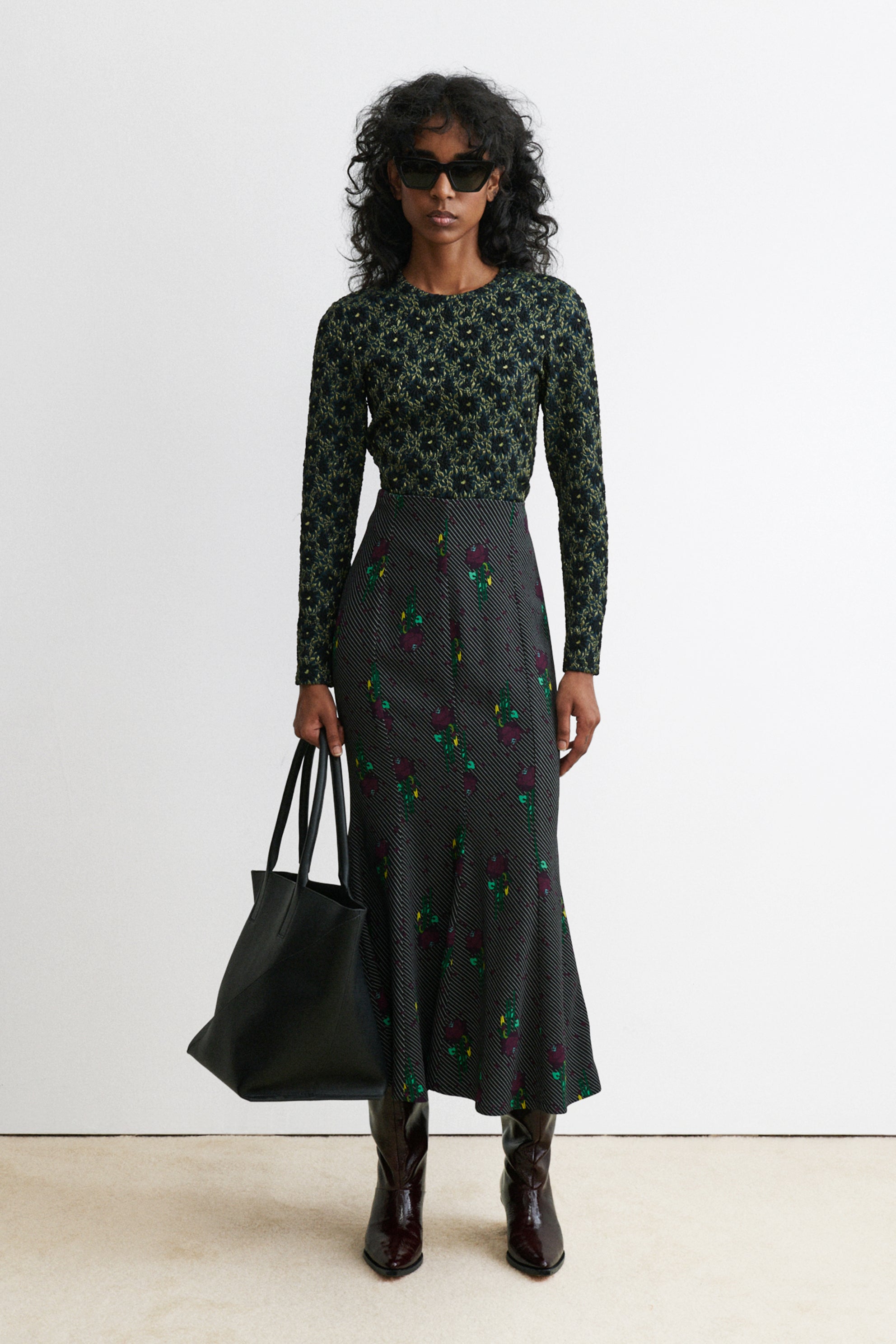 RACHEL COMEY 春物 Blushing Skirt