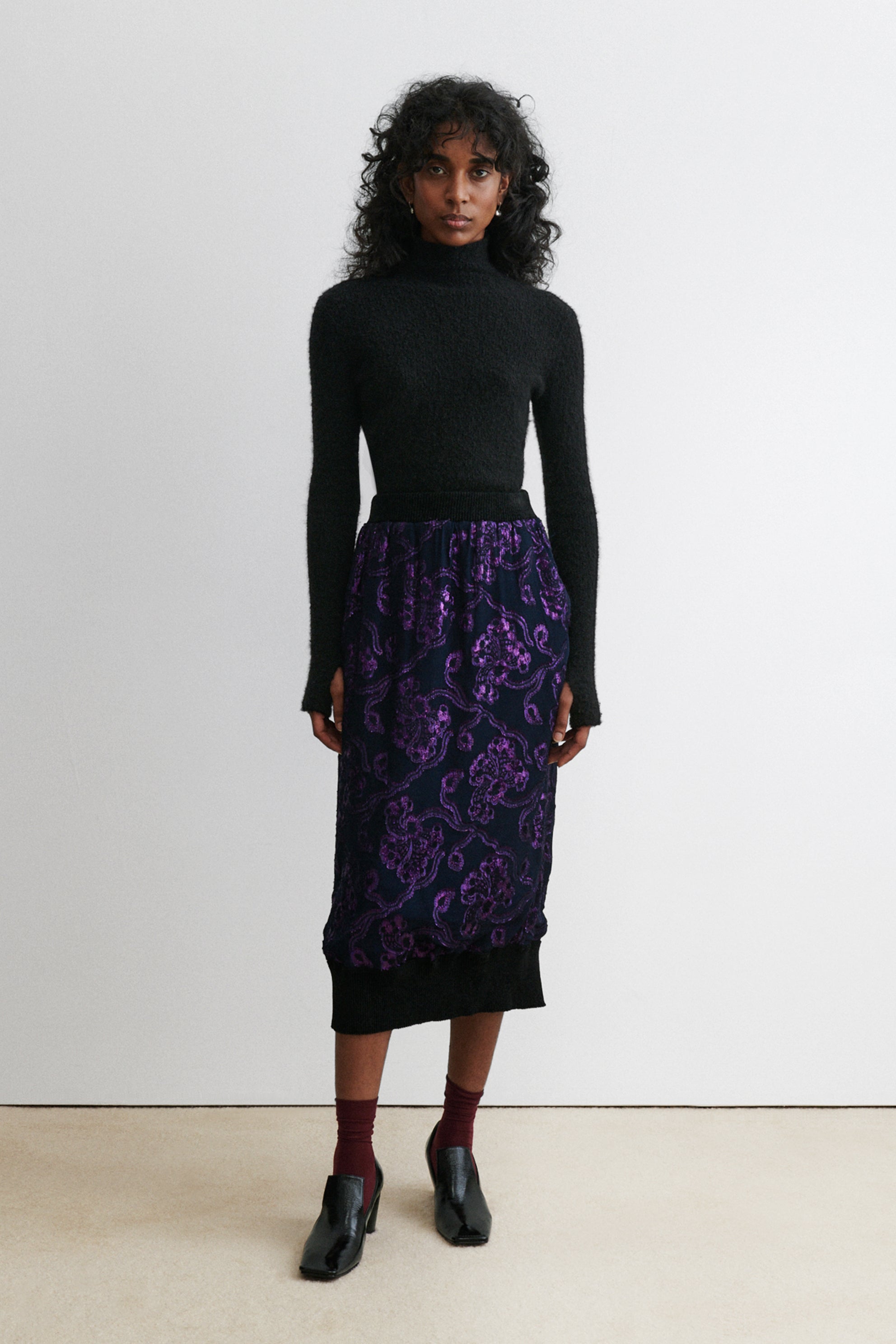 Vine Skirt-SKIRTS-Rachel Comey