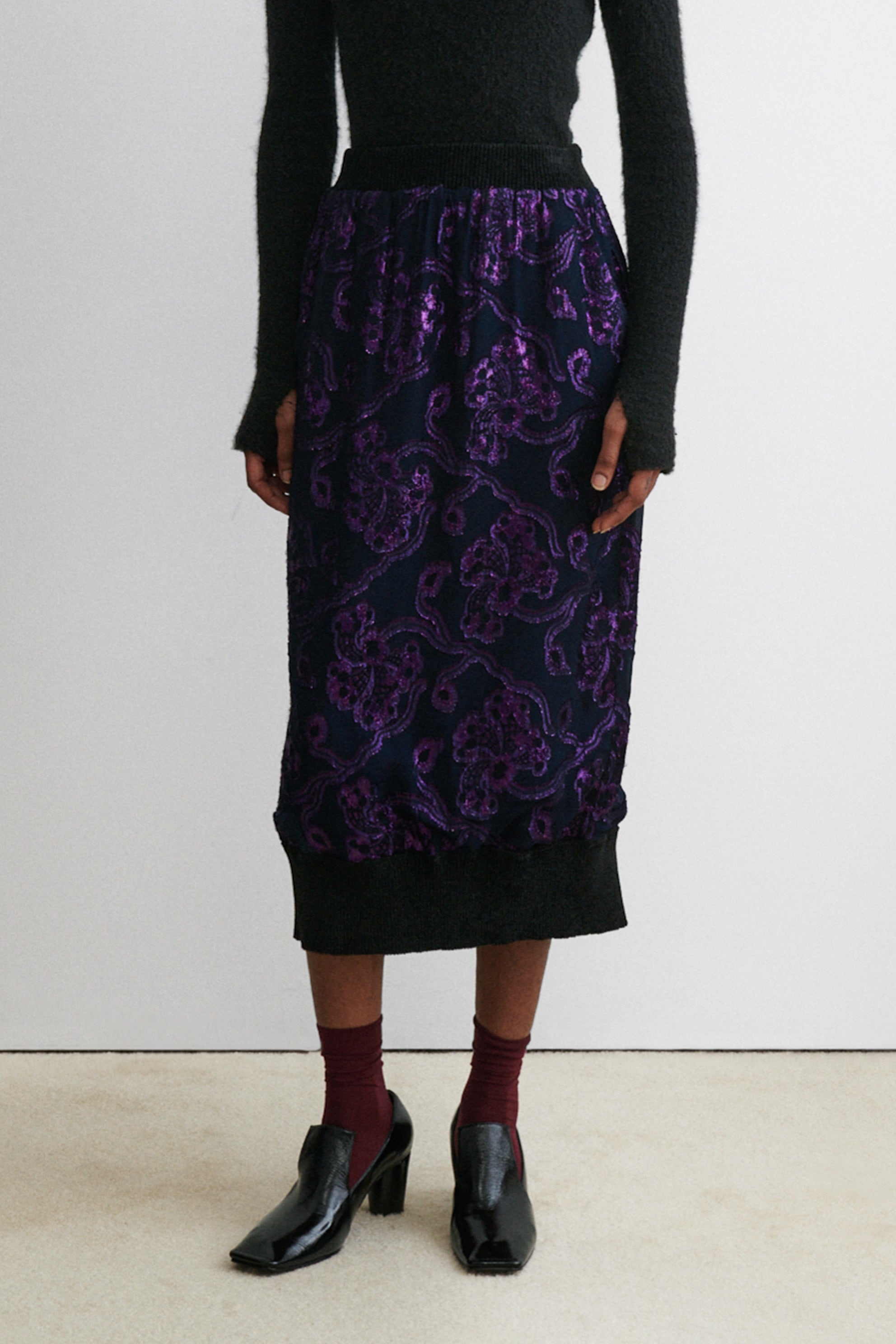 Vine Skirt-SKIRTS-Rachel Comey