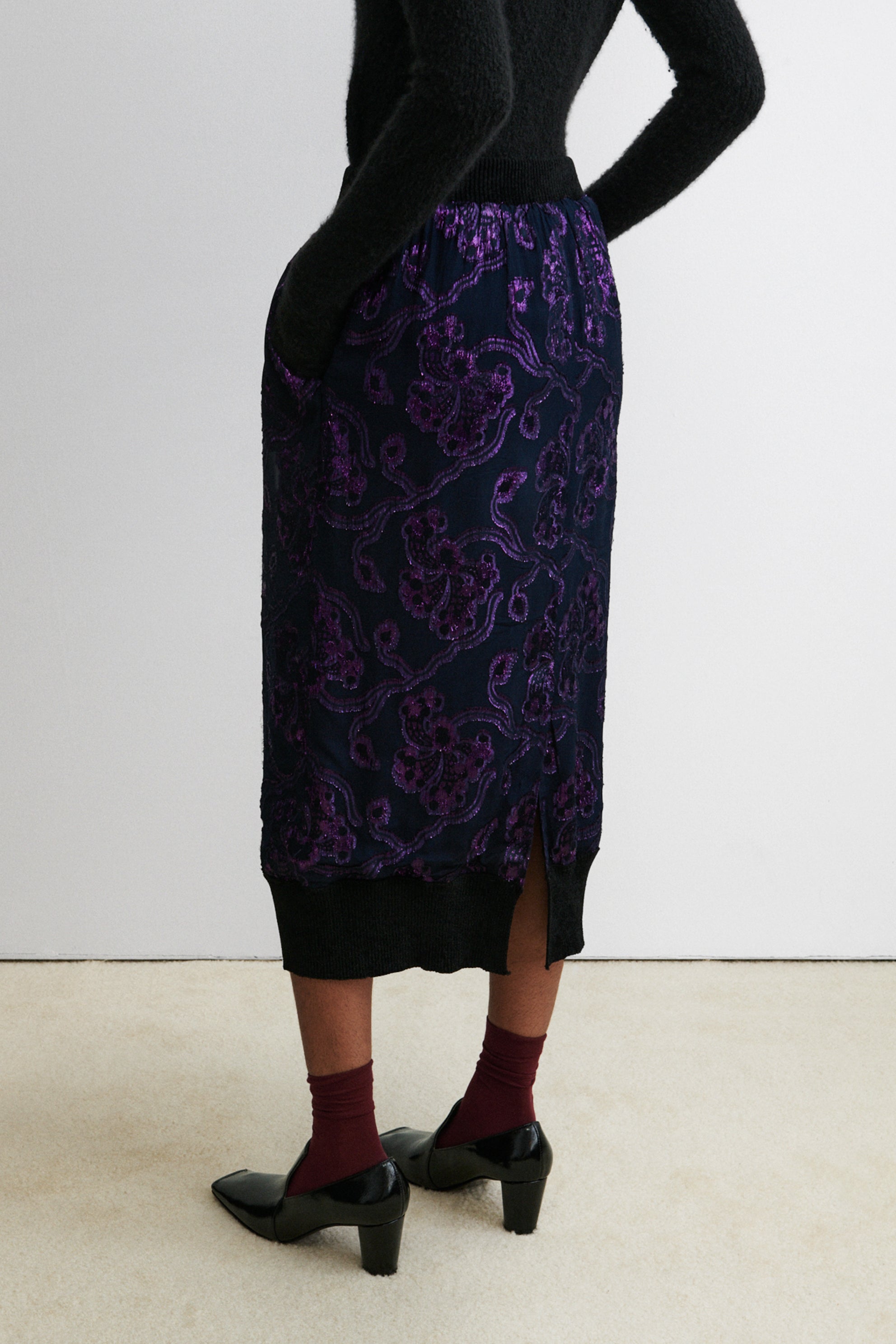 Vine Skirt-SKIRTS-Rachel Comey