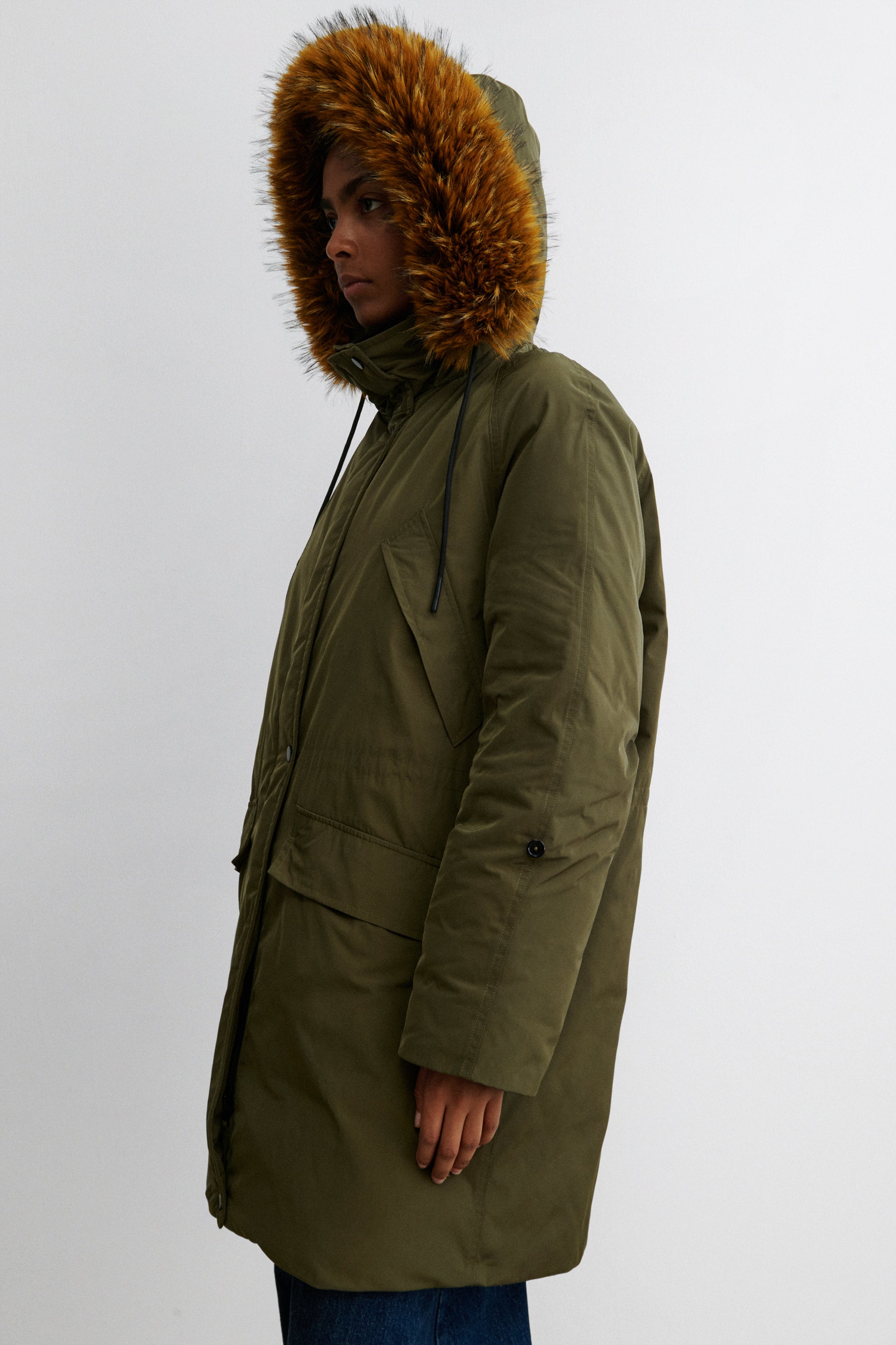 Thyra Coat