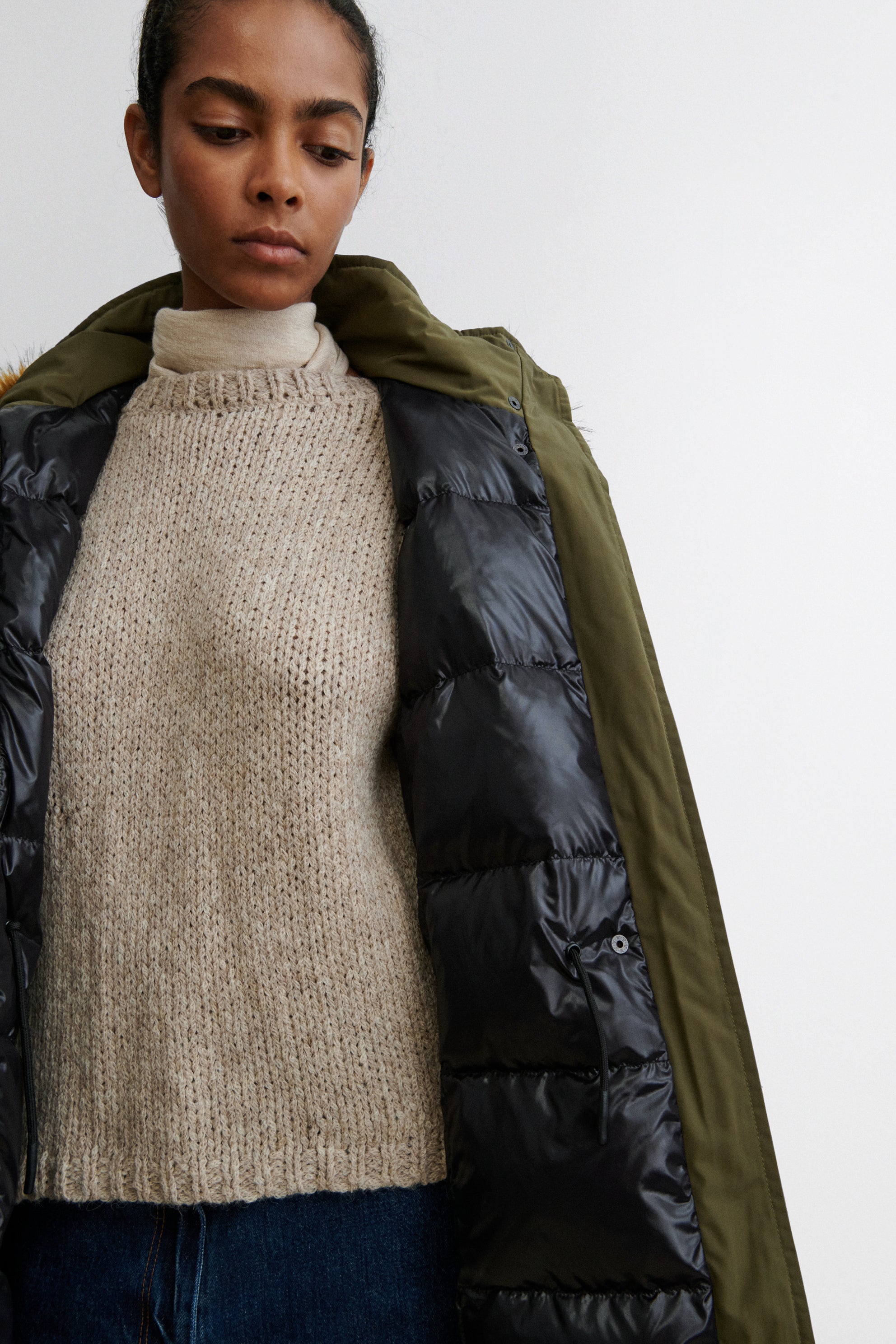 Thyra Coat