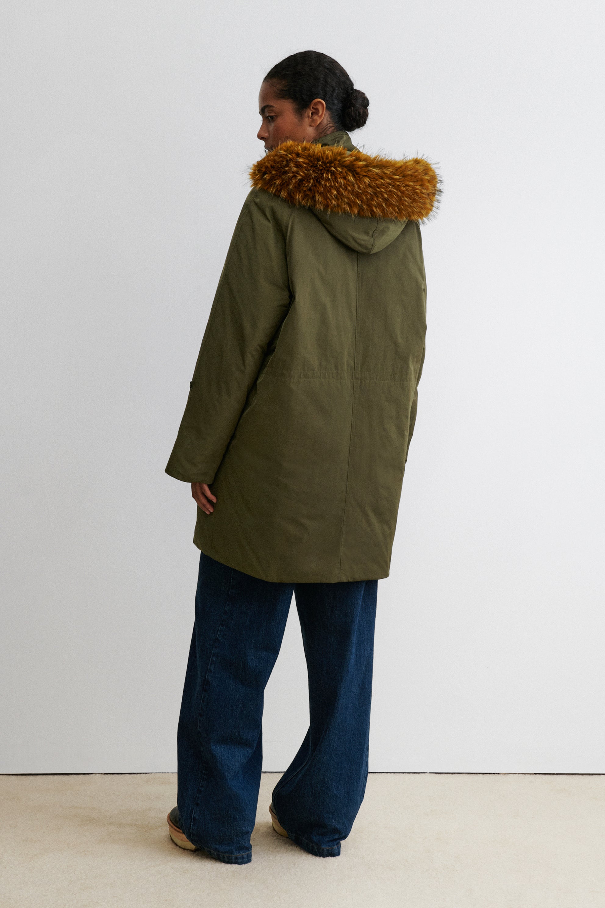 Thyra Coat