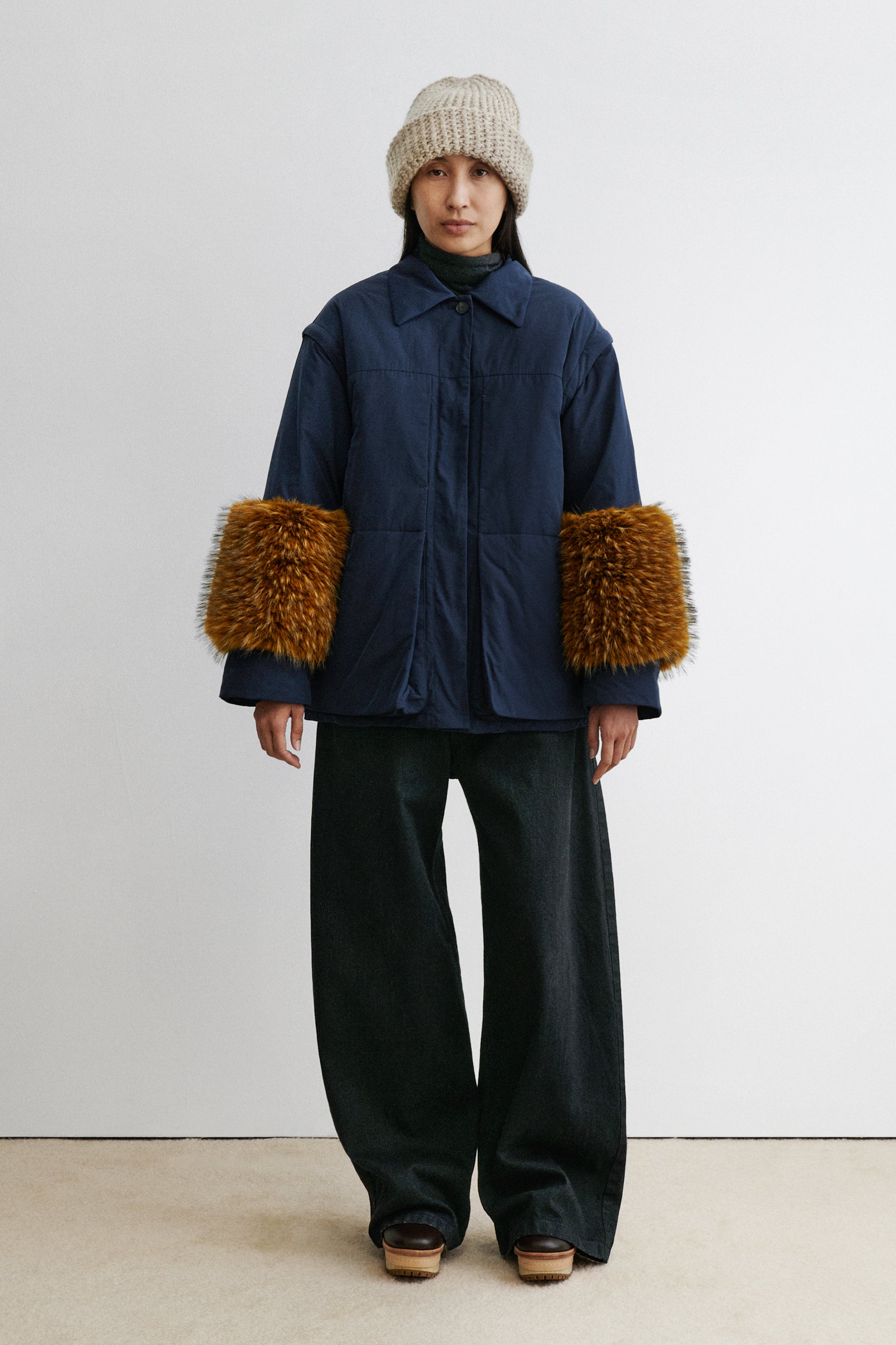 Muff Coat