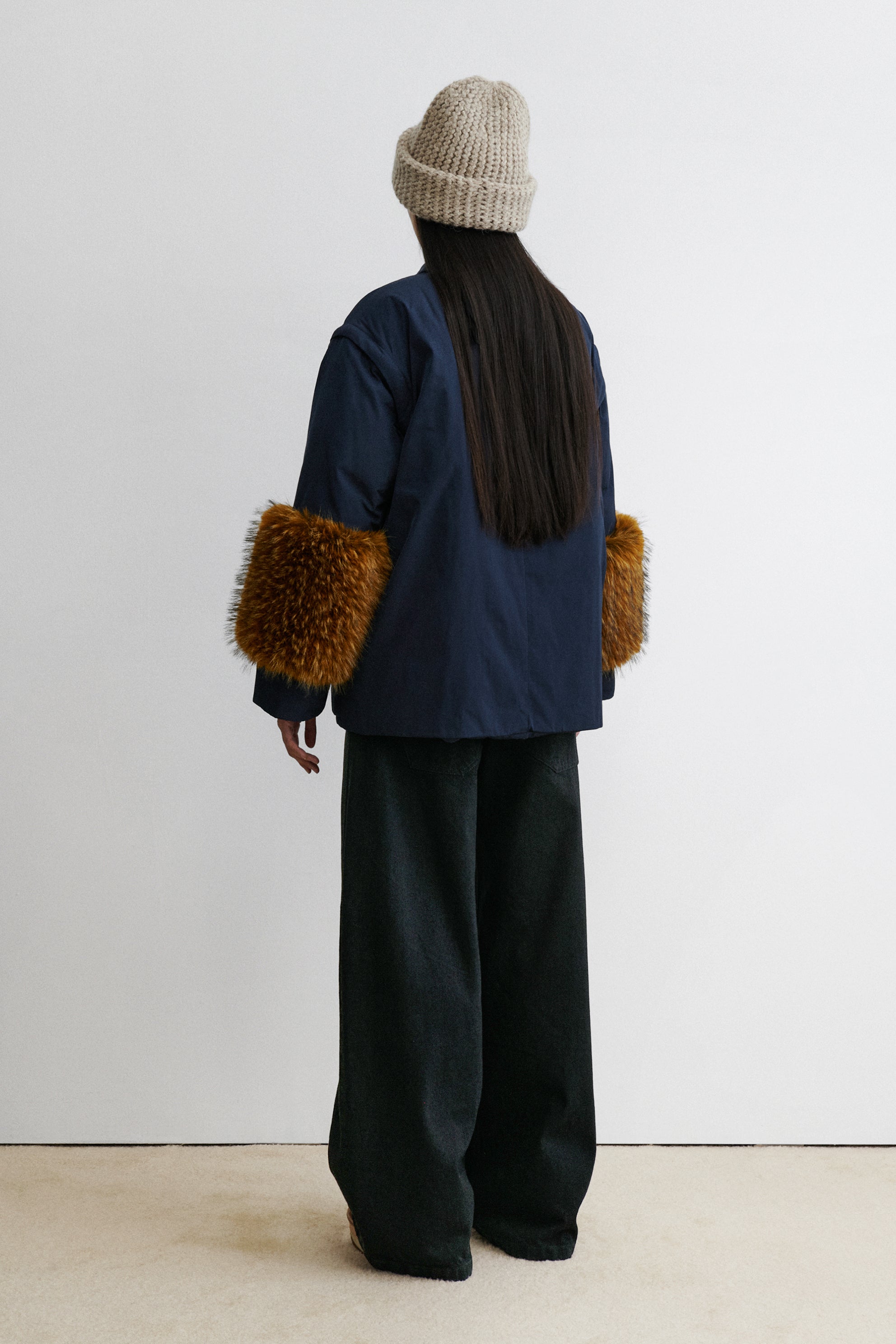 Muff Coat-JACKETS/OUTERWEAR-Rachel Comey
