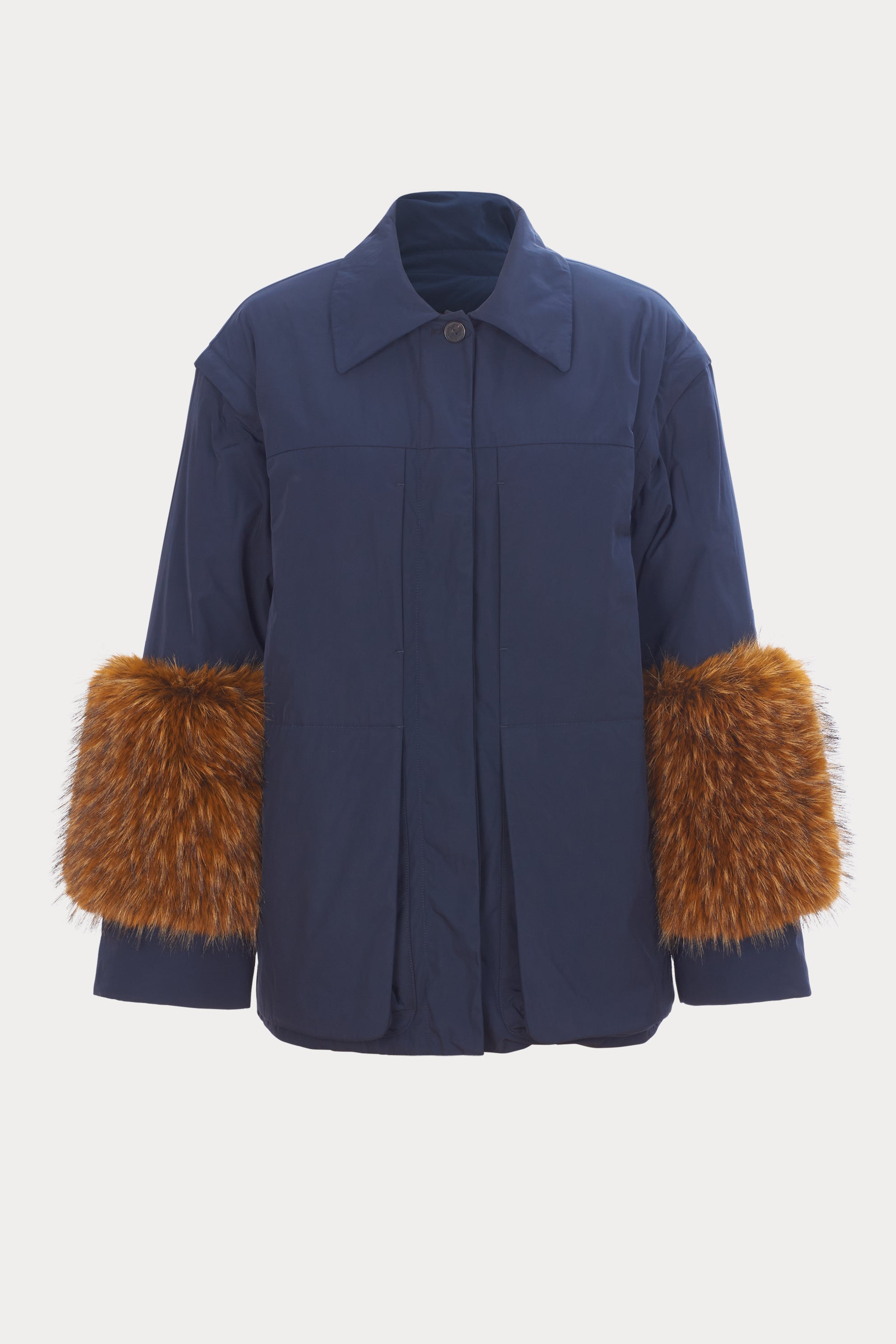 Muff Coat-JACKETS/OUTERWEAR-Rachel Comey