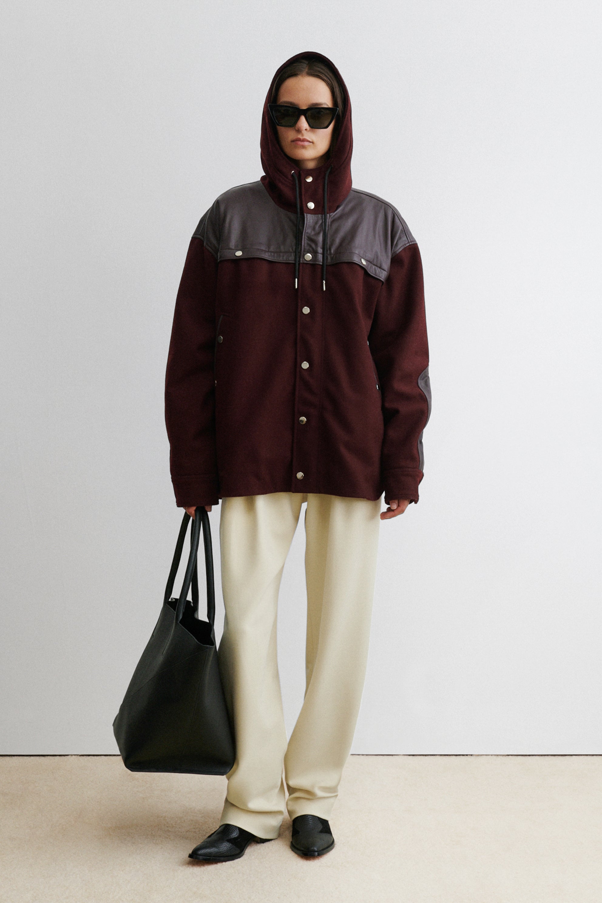ジャケット・アウター HAVERSACK gardiane check coat 2020AW Varek Coat