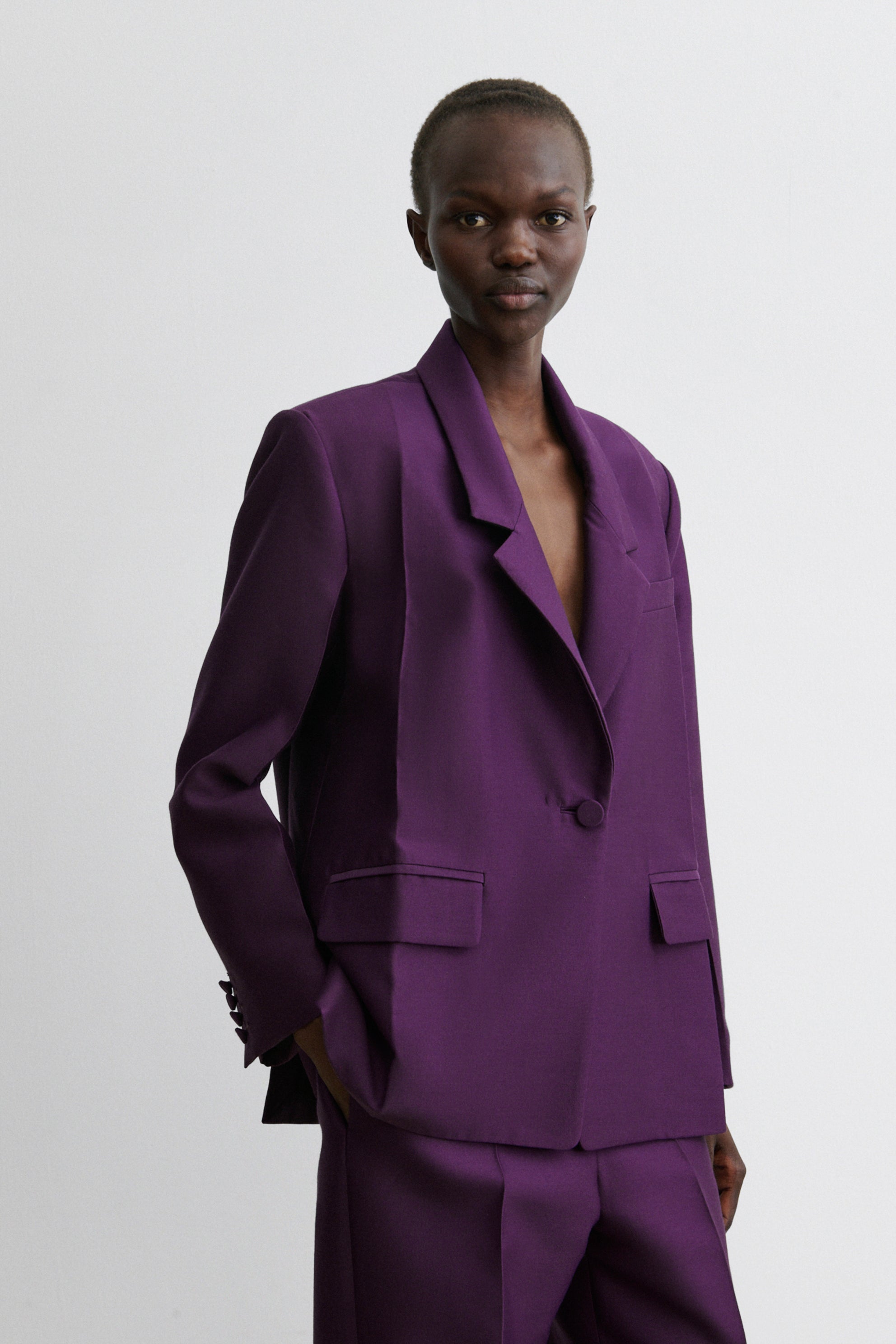 Moscato Blazer-BLAZERS-Rachel Comey