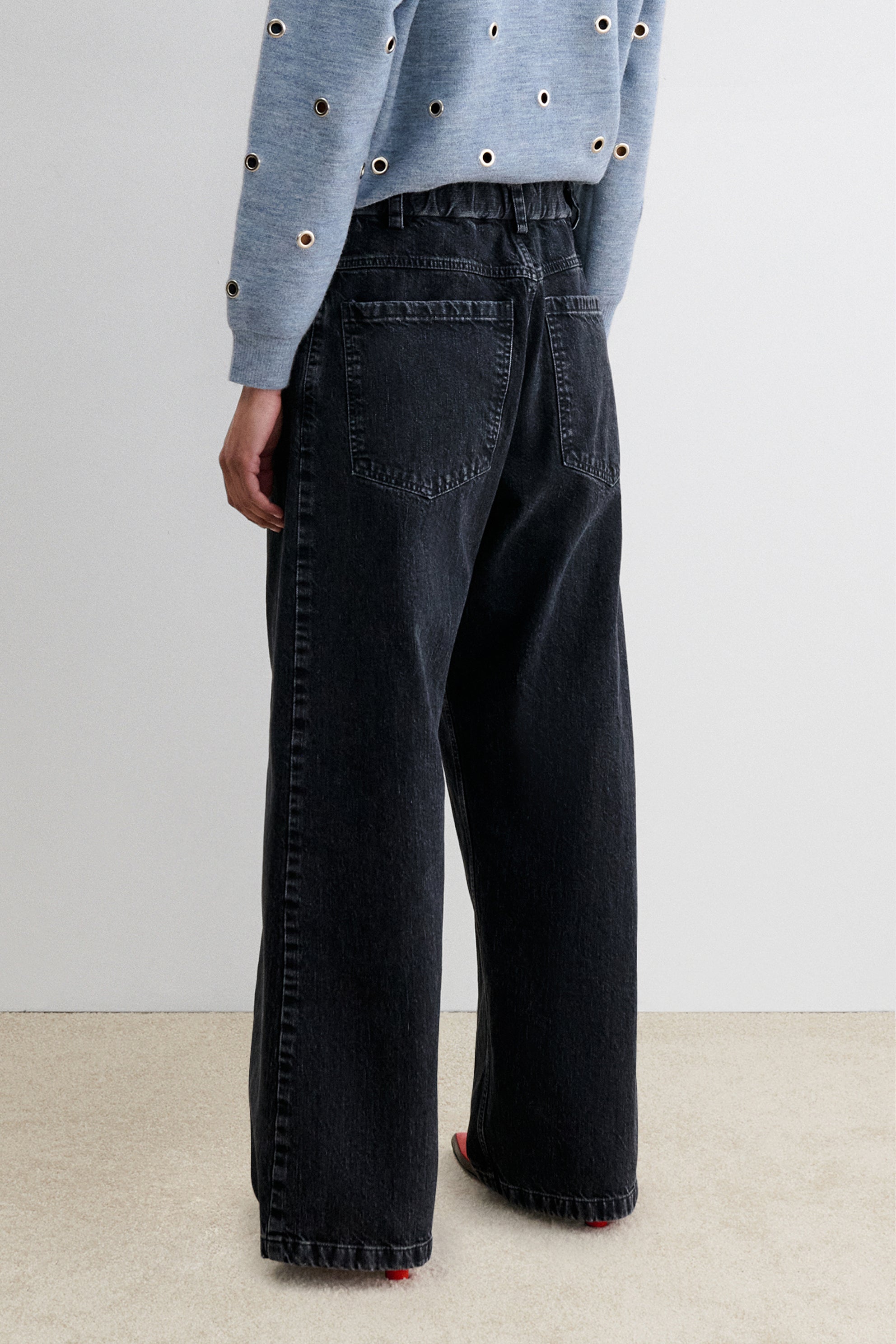 Slacker Pant-DENIM-Rachel Comey