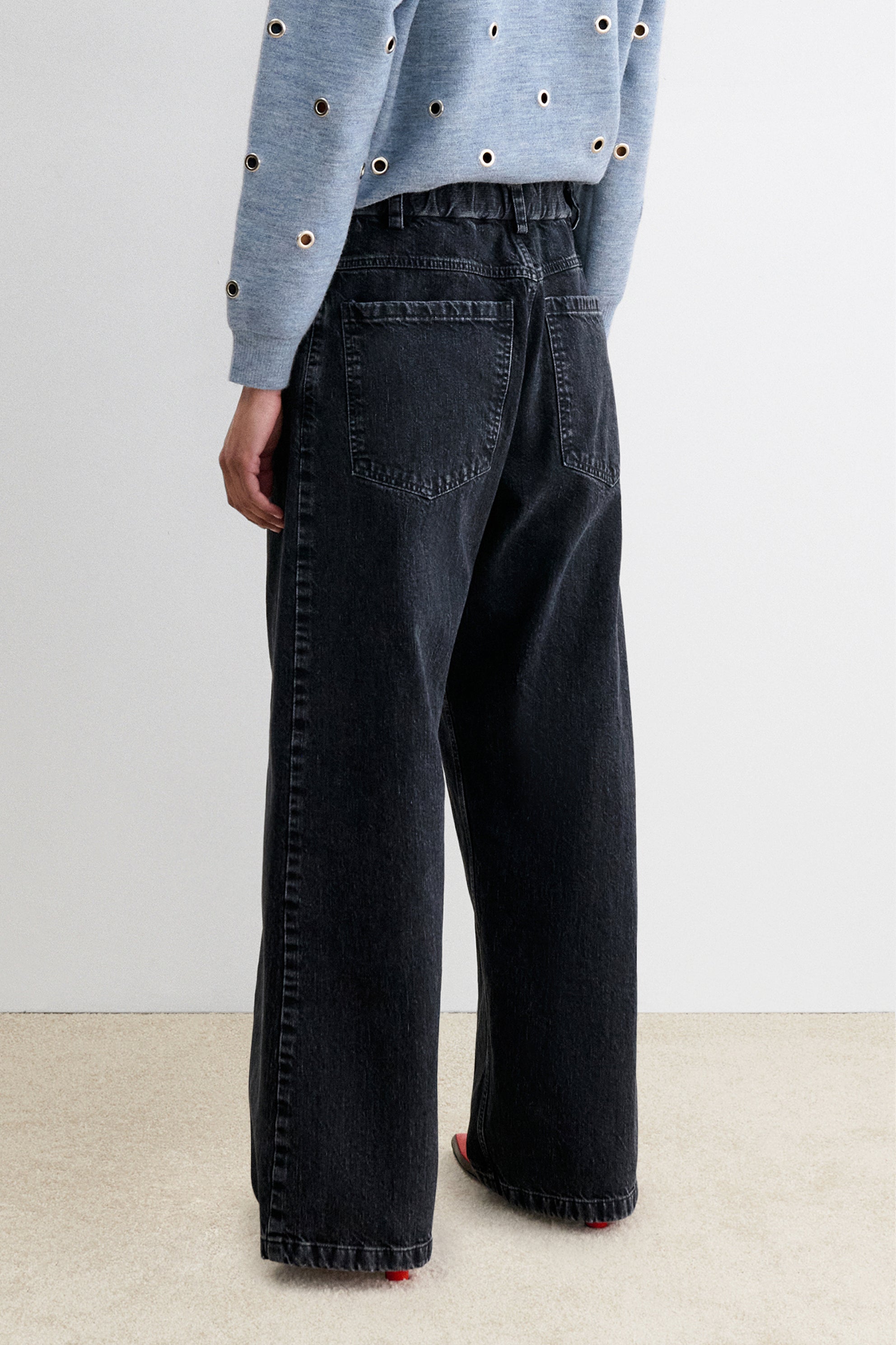 Slacker Pant-DENIM-Rachel Comey